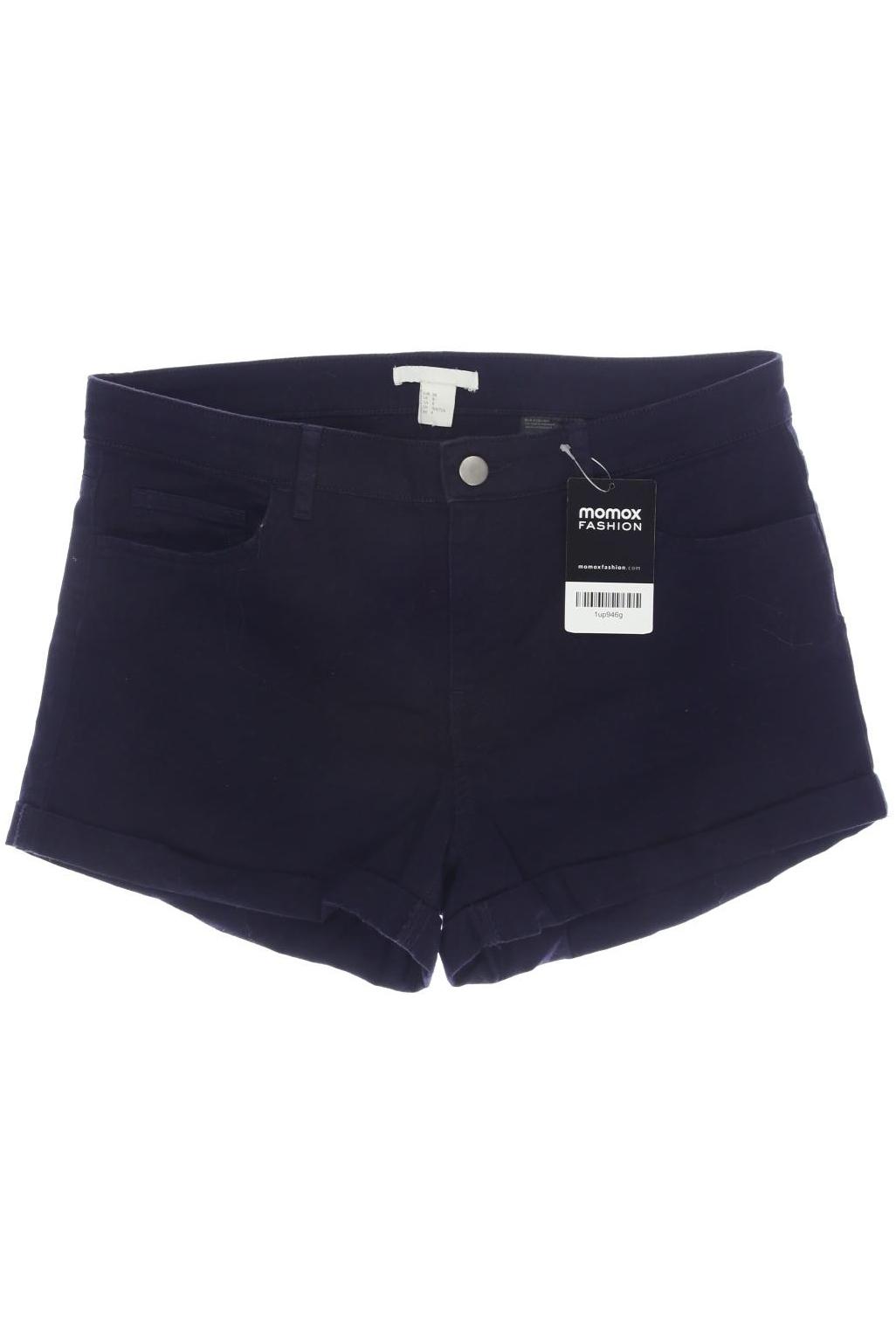 

H&M Damen Shorts, marineblau, Gr. 38