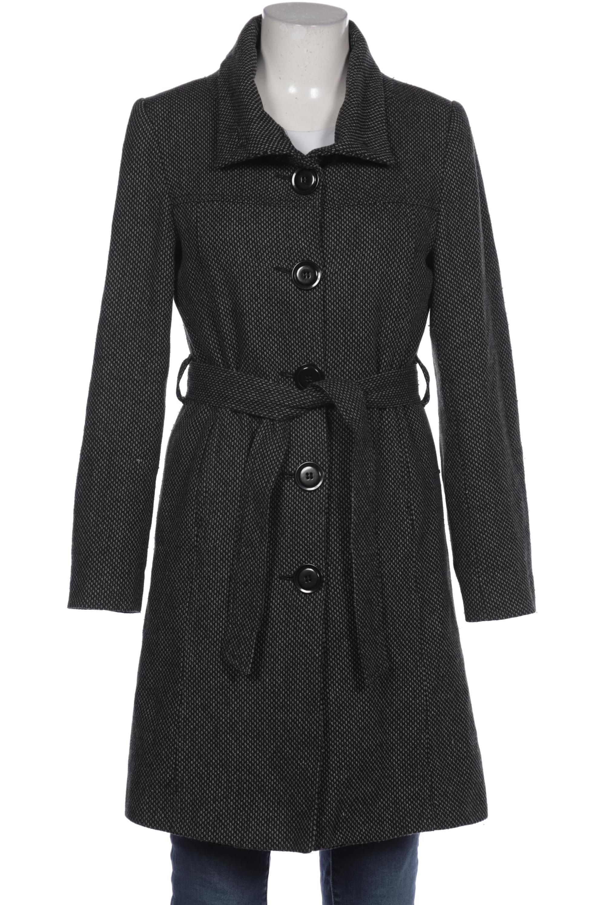 

H&M Damen Mantel, grau, Gr. 38