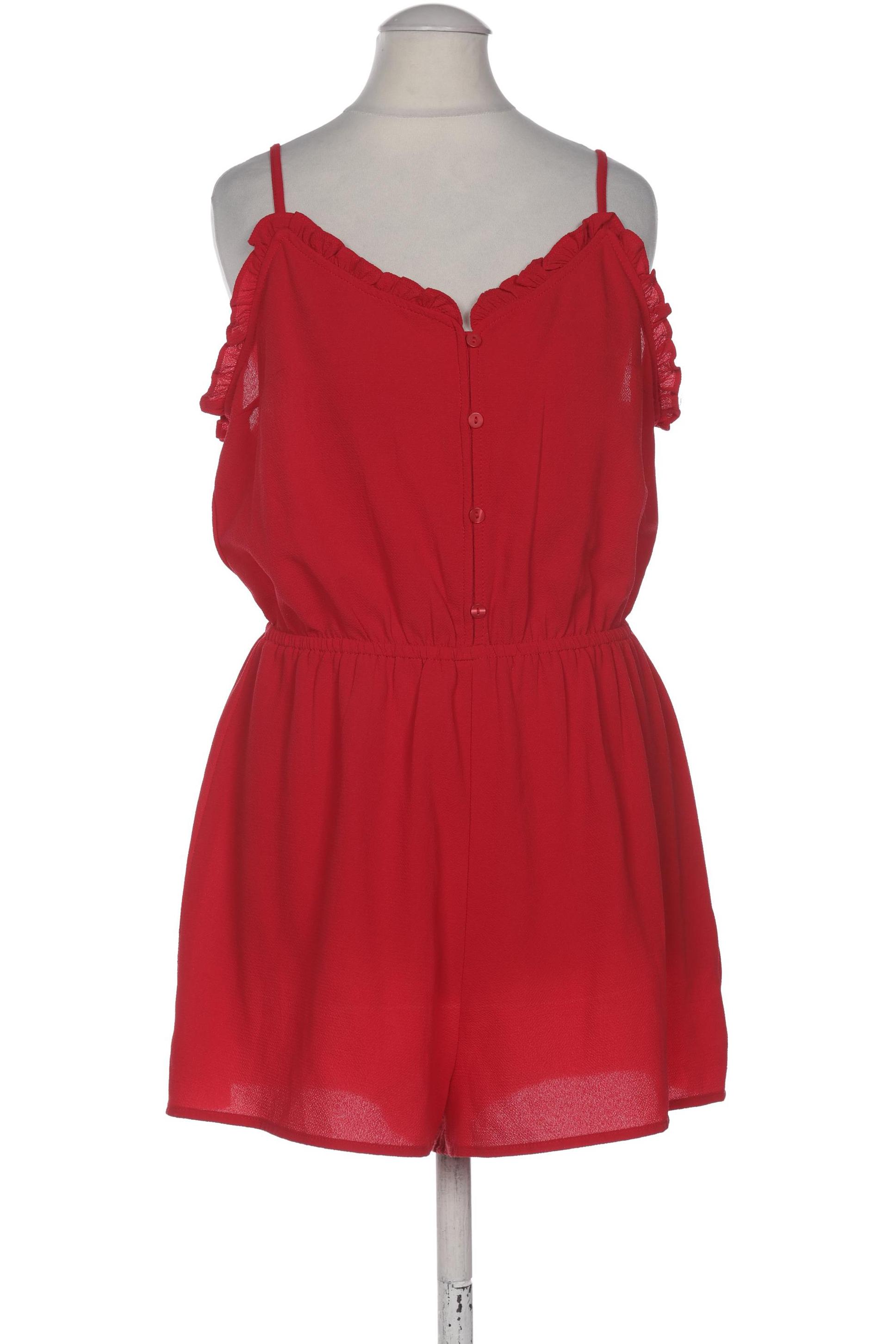 

H&M Damen Jumpsuit/Overall, rot, Gr. 38