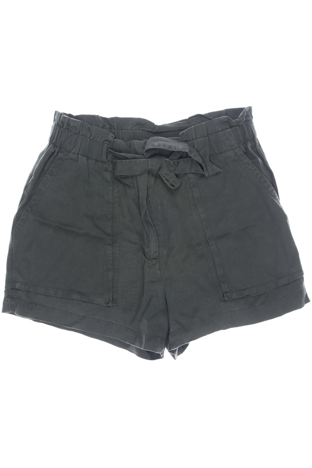 

H&M Damen Shorts, grün, Gr. 44