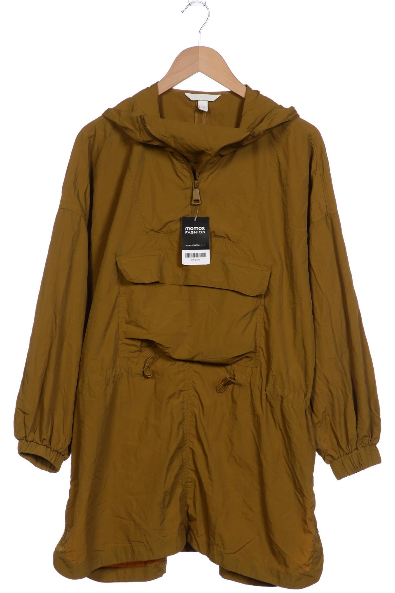 

H&M Damen Mantel, grün
