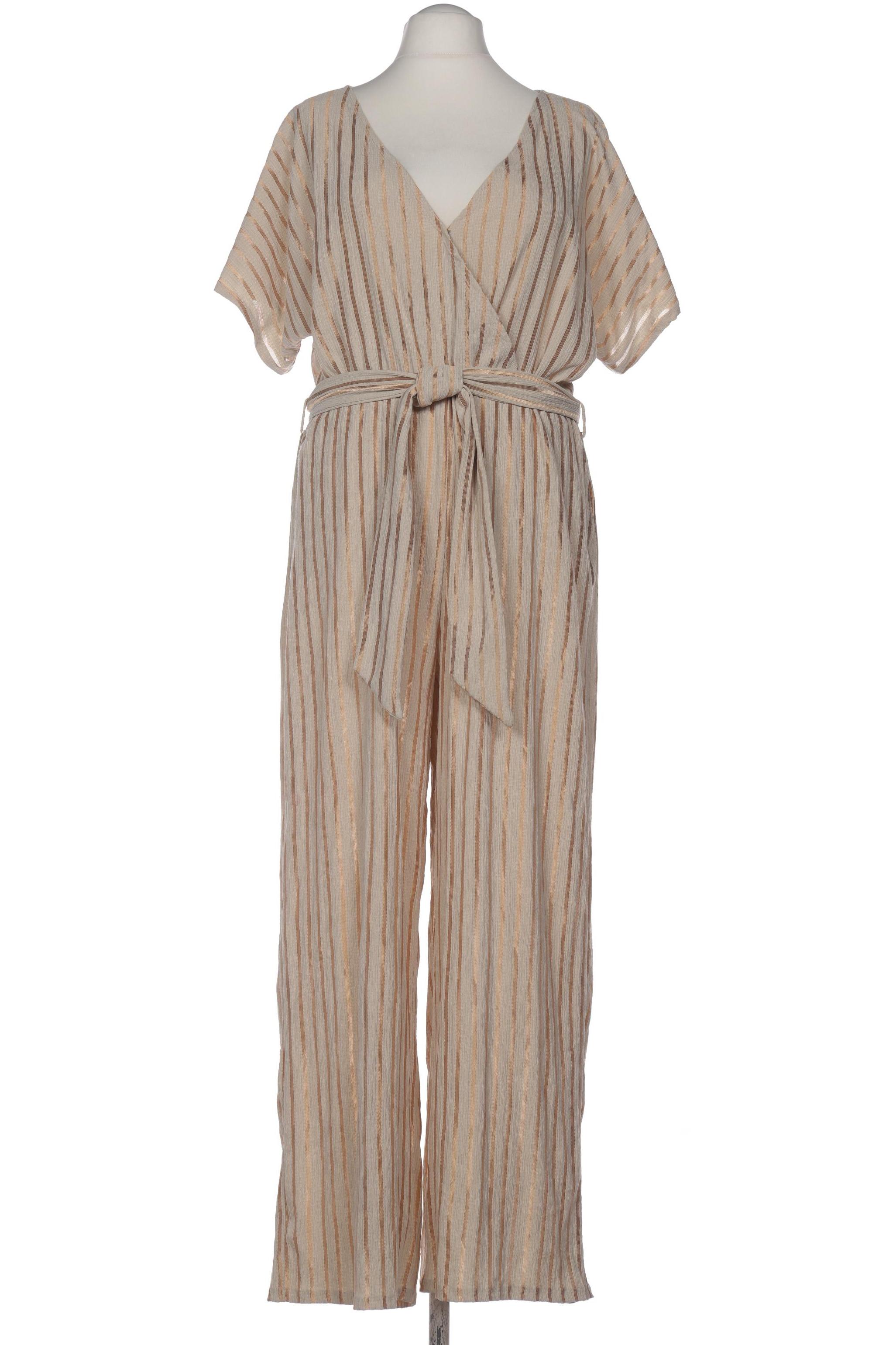 

H&M Damen Jumpsuit/Overall, beige, Gr. 44
