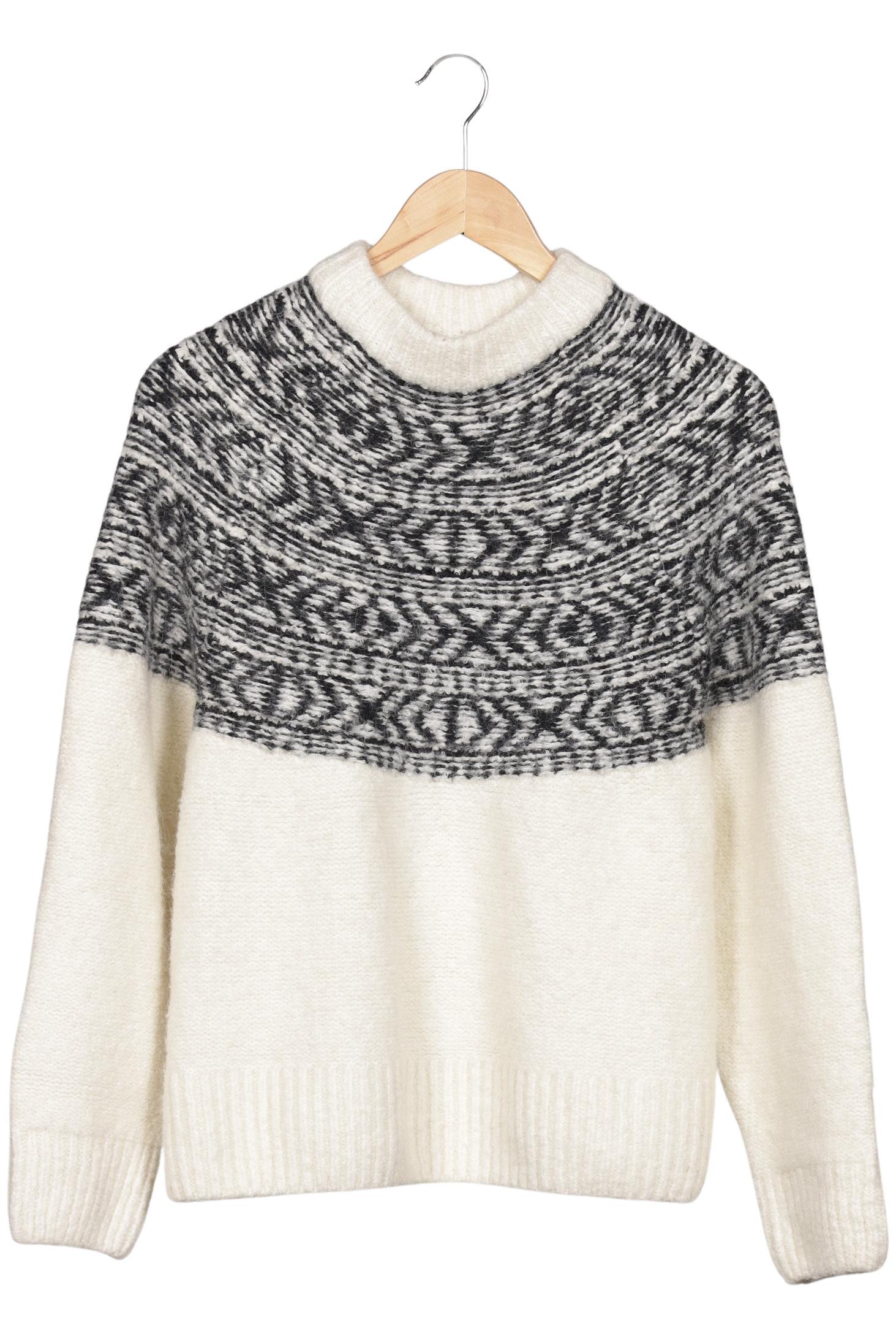 

H&M Damen Pullover, mehrfarbig, Gr. 38