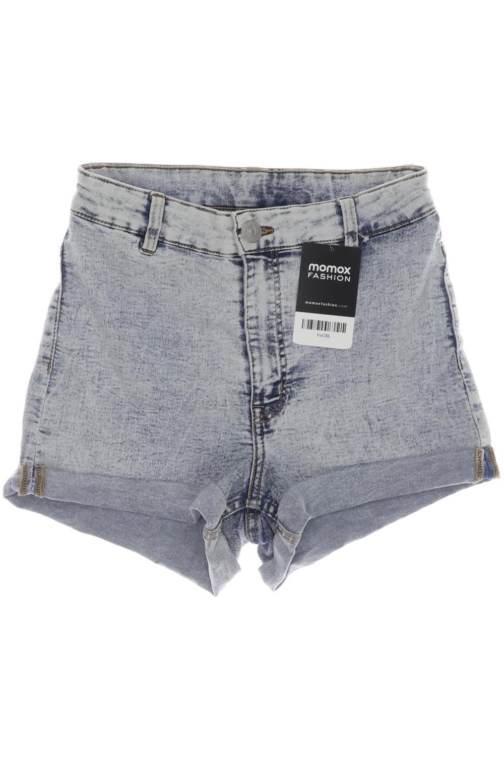 

H&M Damen Shorts, hellblau, Gr. 36