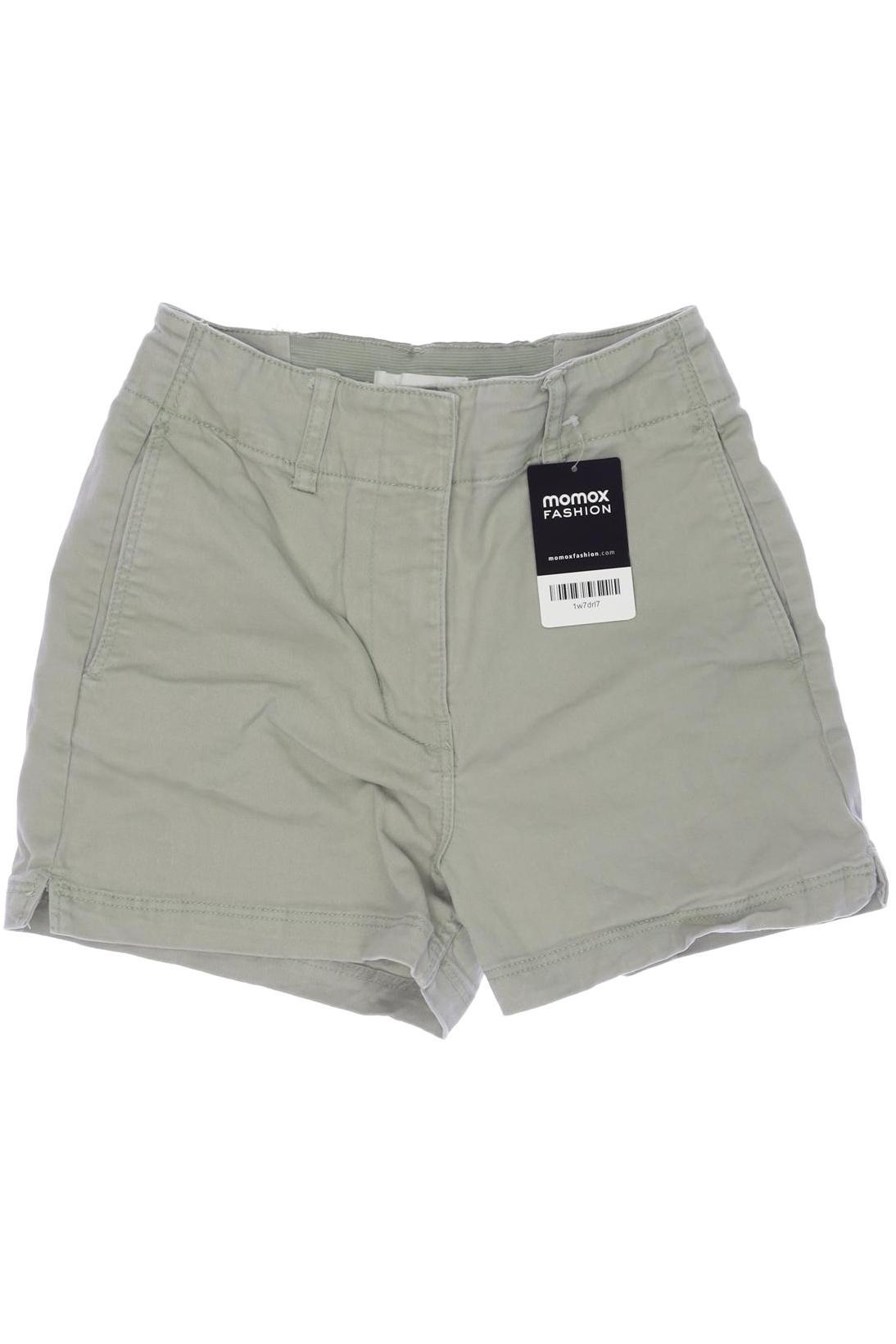 

H&M Damen Shorts, hellgrün, Gr. 34