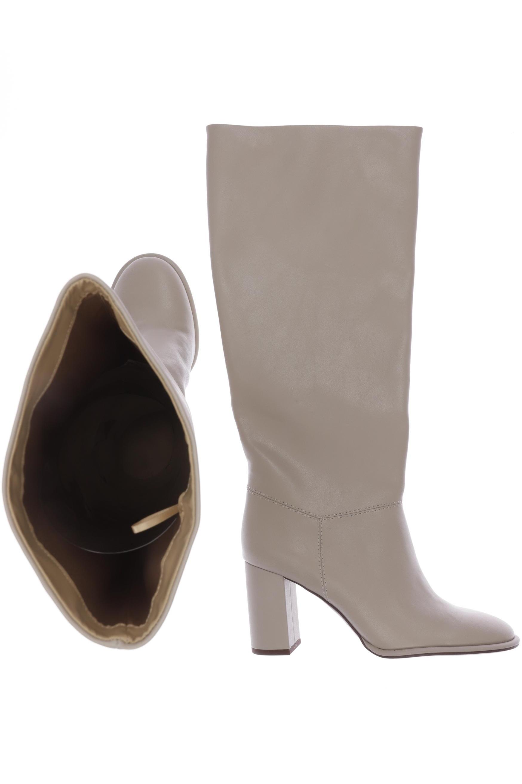 

H&M Damen Stiefel, cremeweiß, Gr. 38