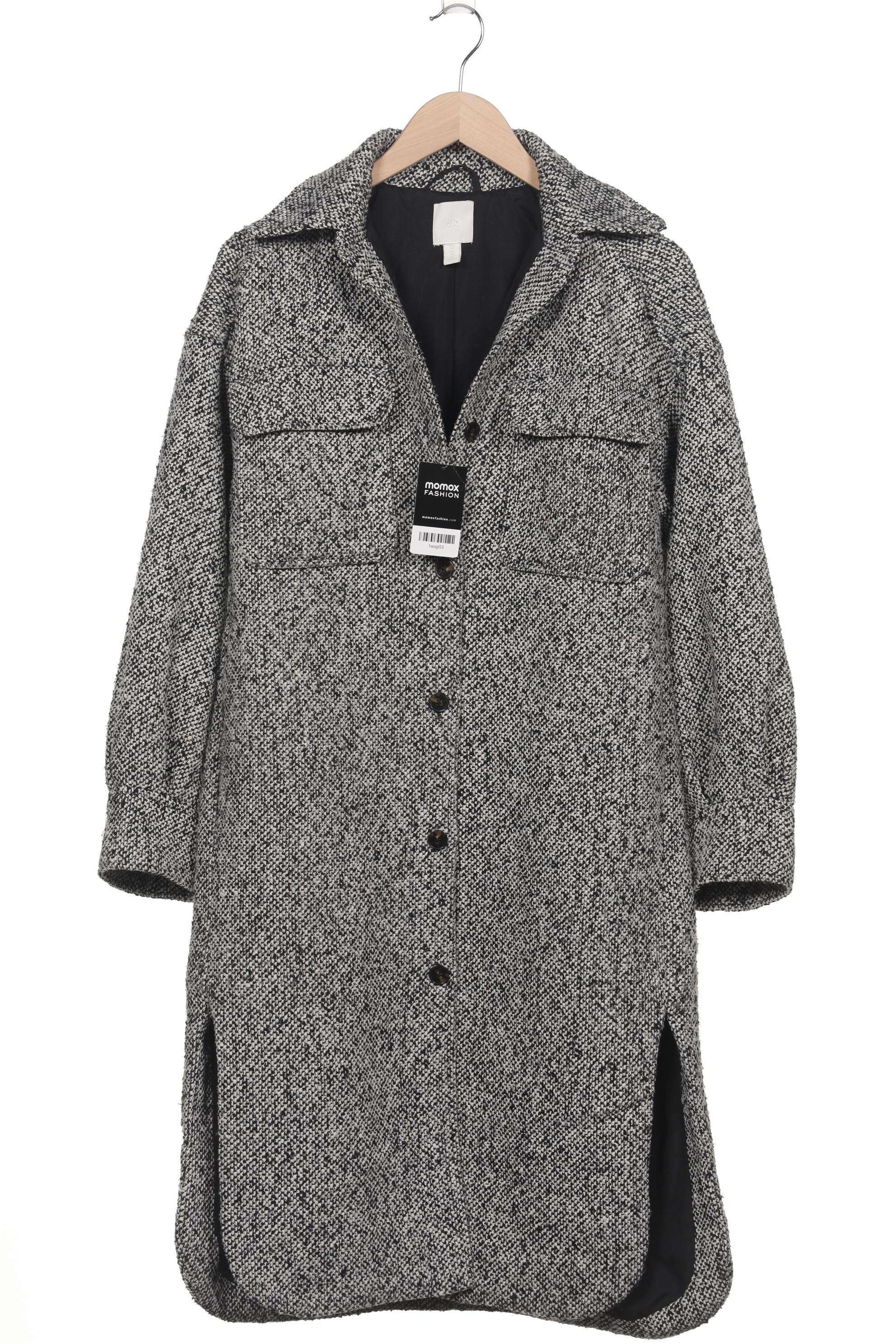 Thumbnail - H&amp;M Damen Mantel, grau, Gr. 34