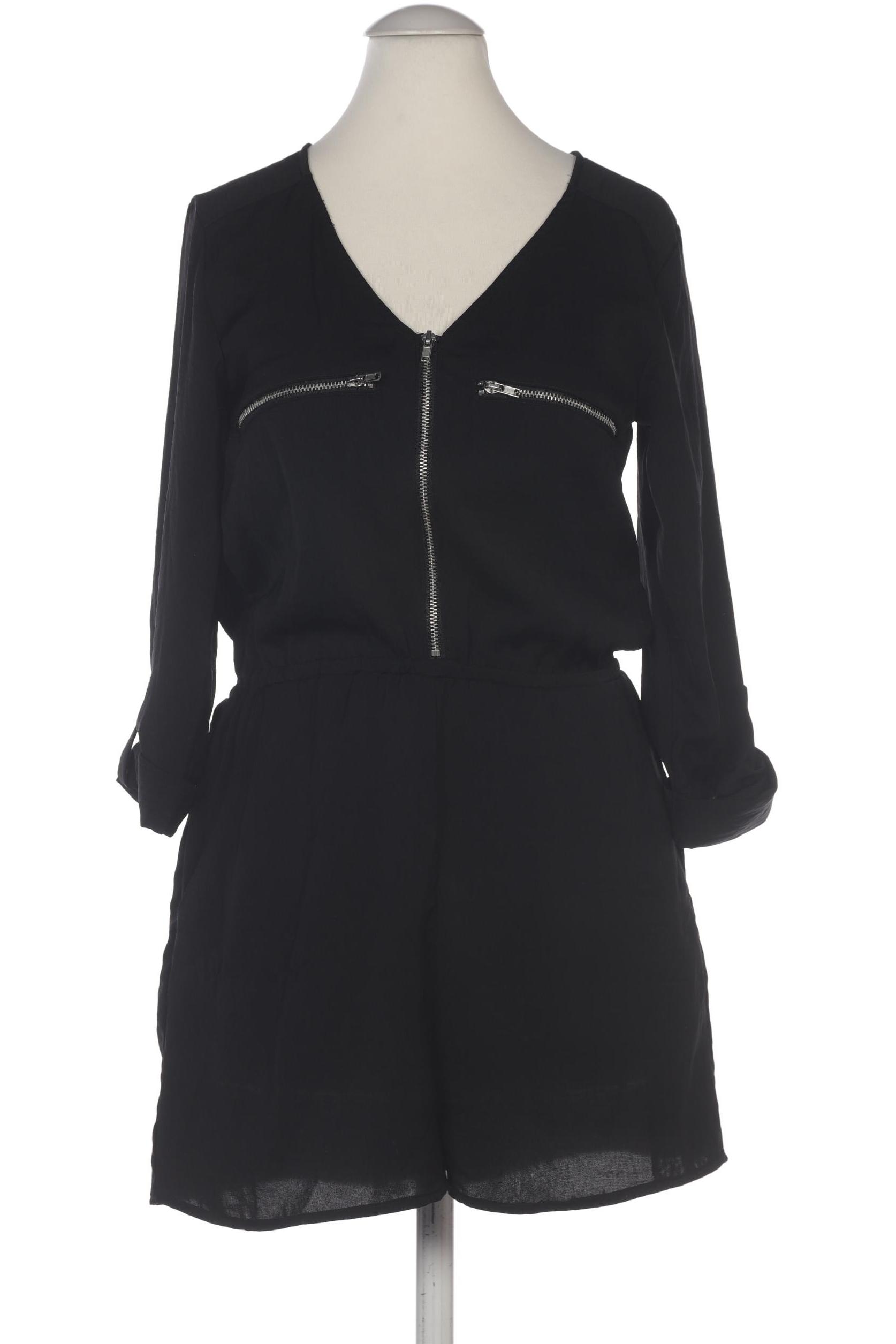 

H&M Damen Jumpsuit/Overall, schwarz, Gr. 32