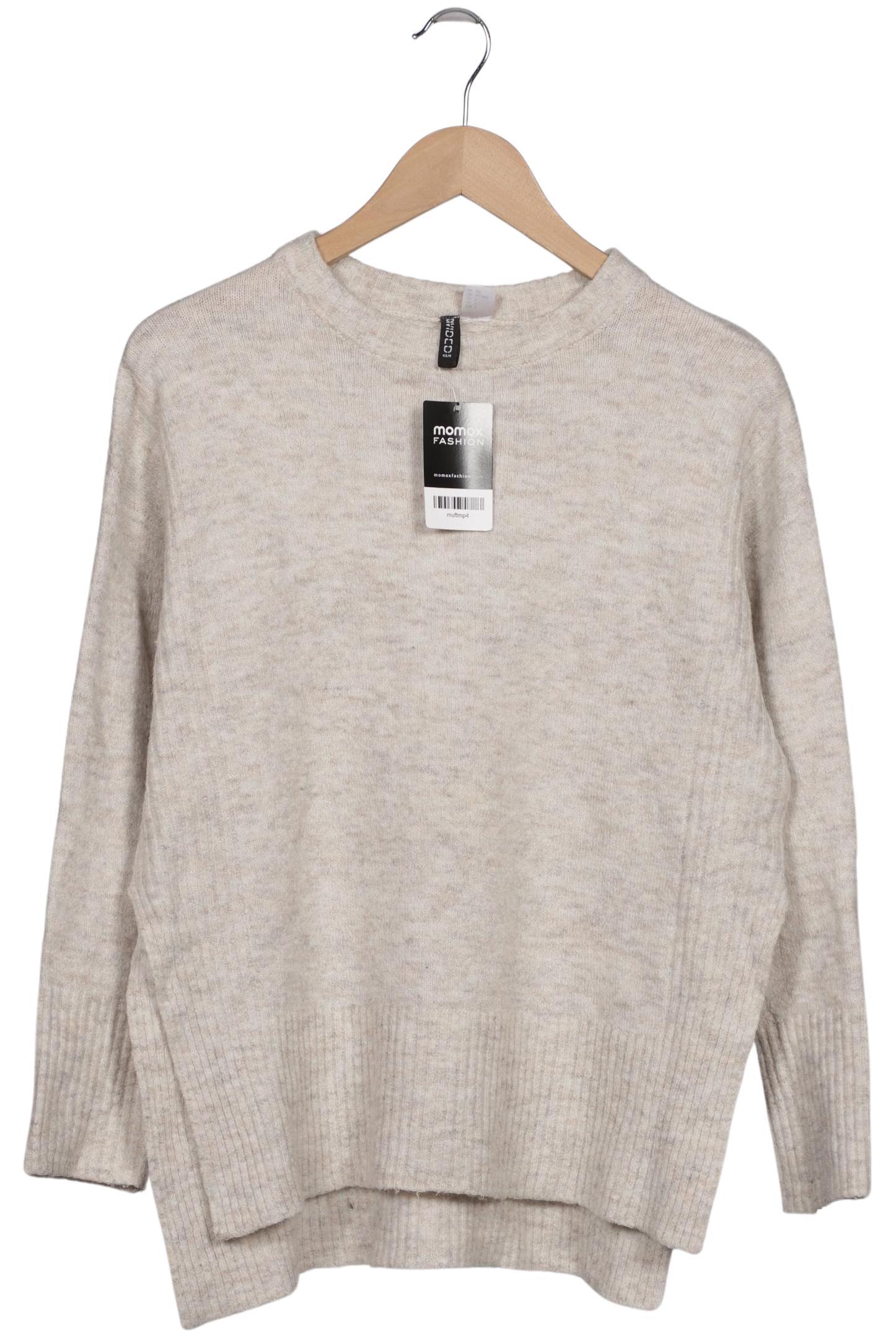 

H&M Damen Pullover, beige, Gr. 36