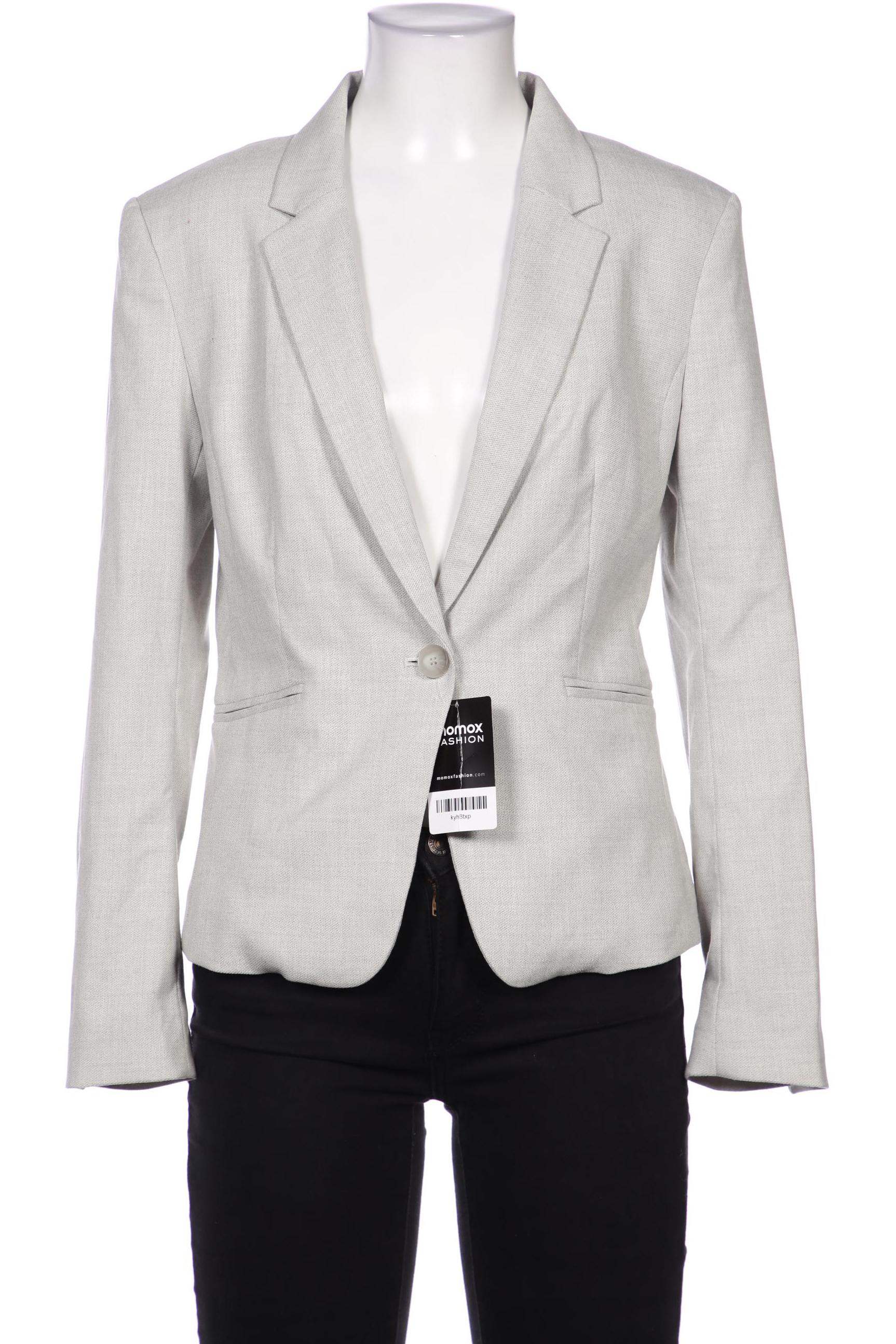 

H&M Damen Blazer, grau, Gr. 40