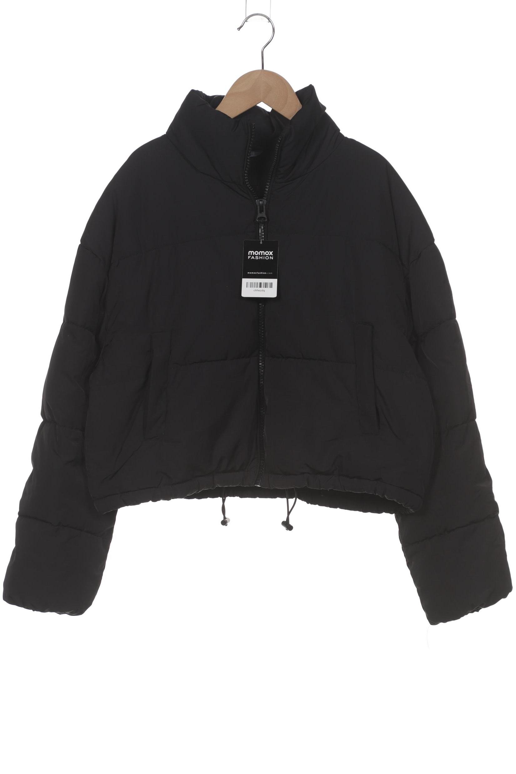 

H&M Damen Jacke, schwarz, Gr. 36