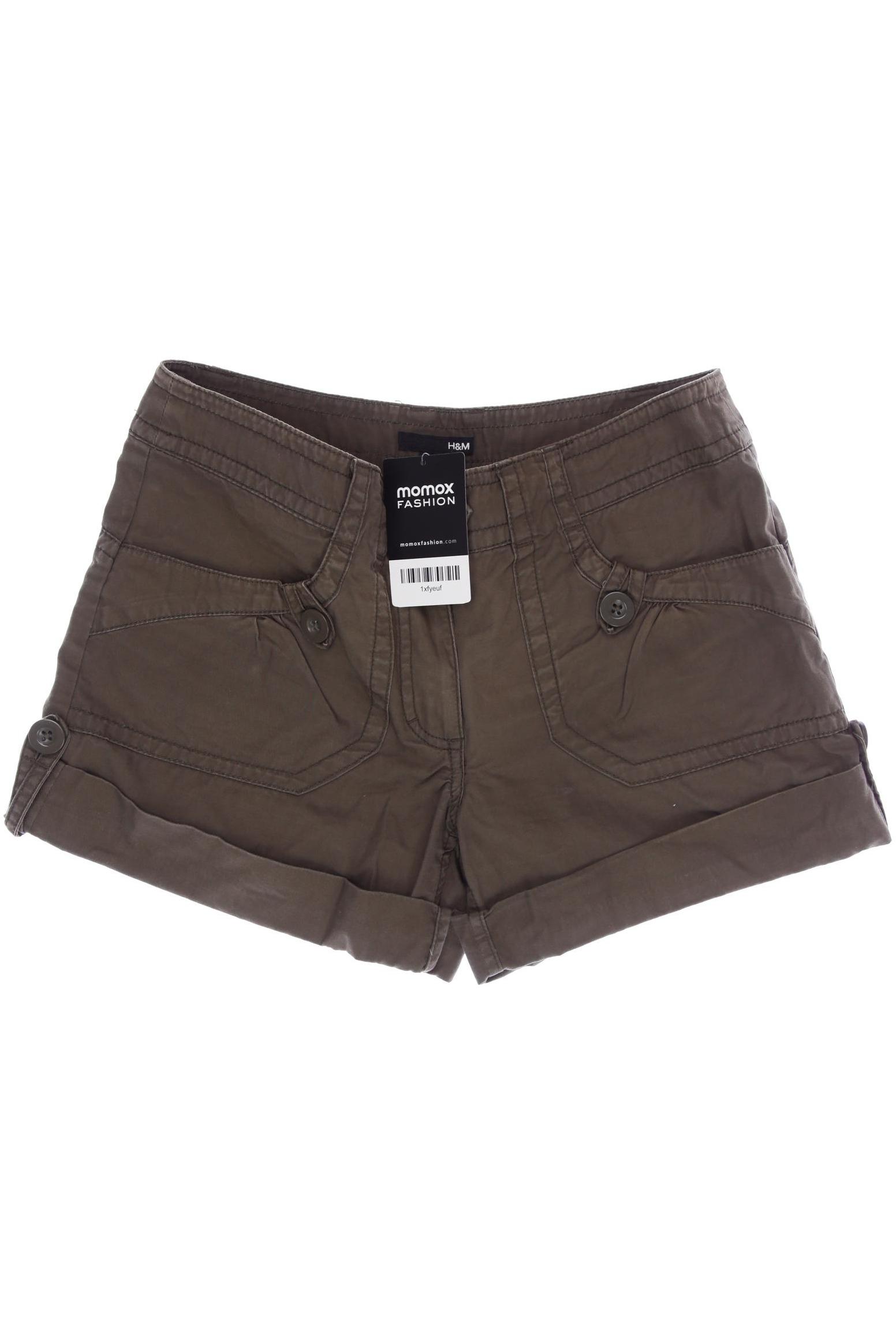 

H&M Damen Shorts, braun, Gr. 36