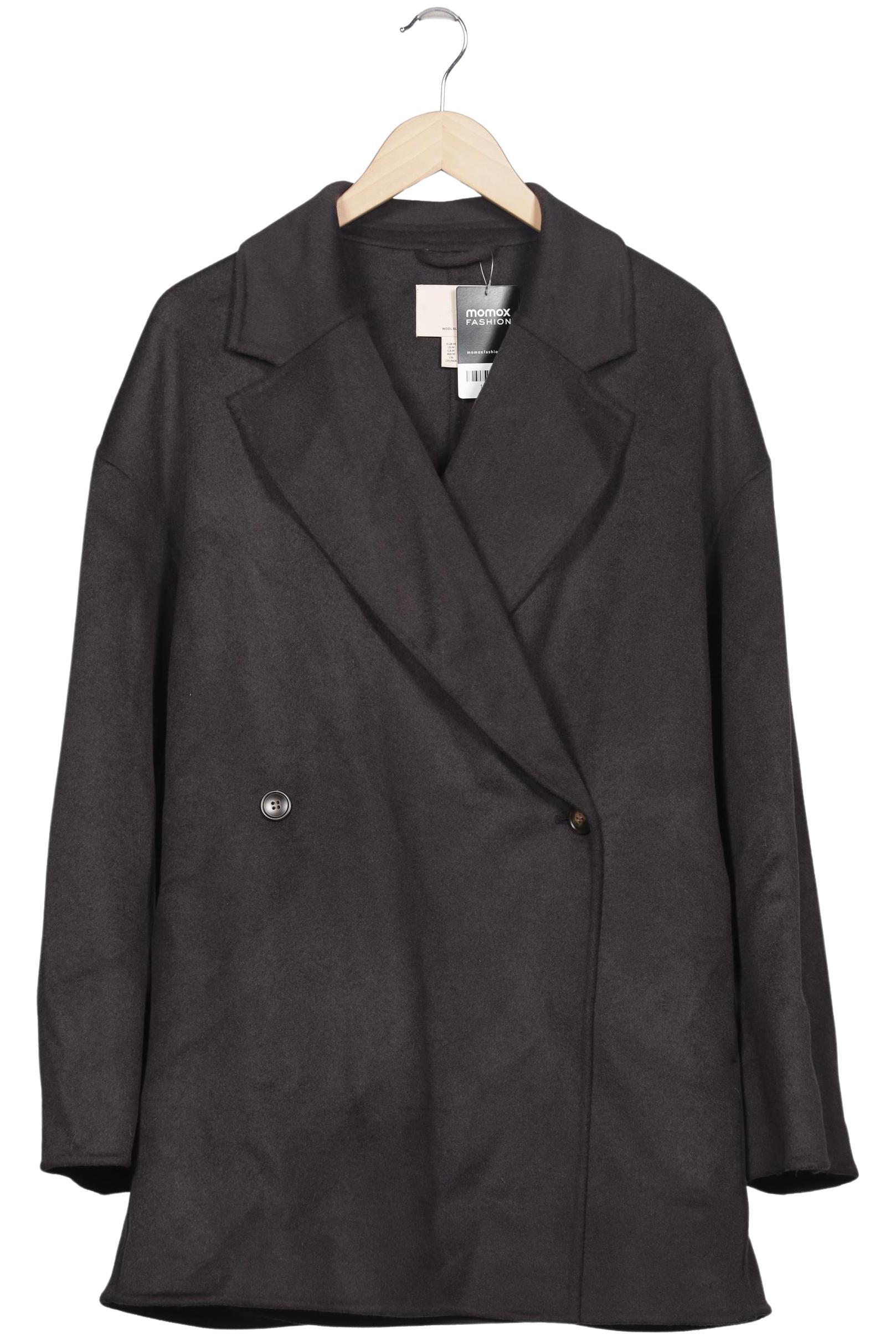 

H&M Damen Mantel, grau, Gr. 38