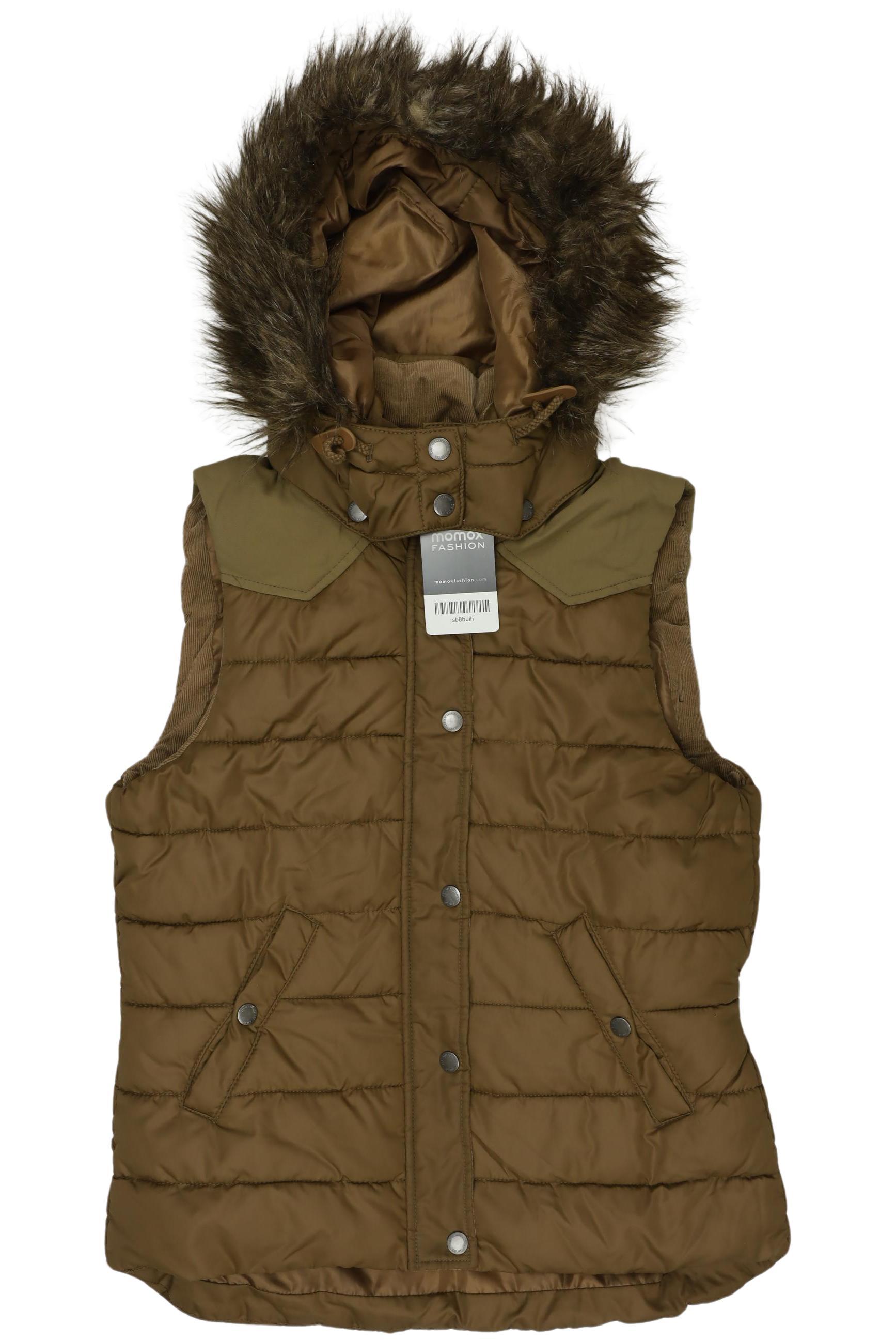 

H&M Damen Weste, braun, Gr. 38