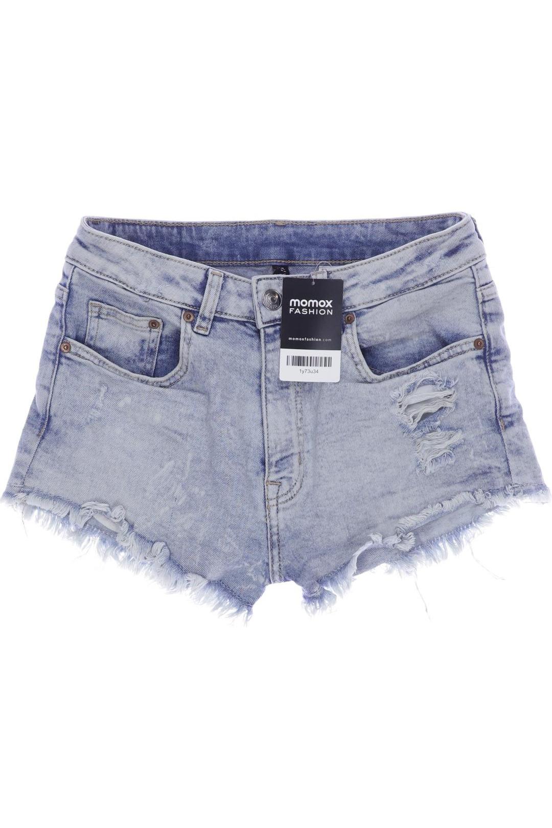 

H&M Damen Shorts, blau, Gr. 38