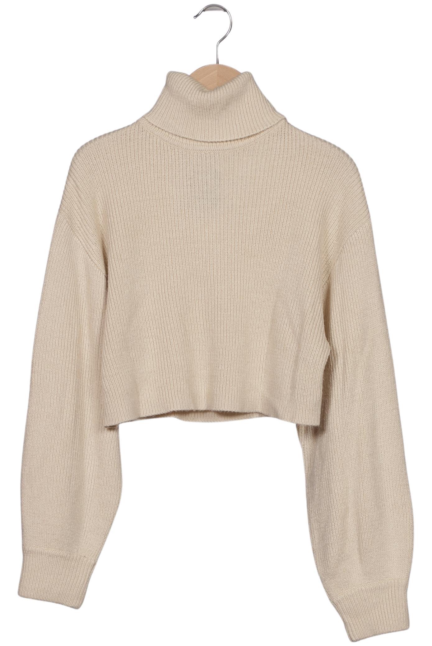 

H&M Damen Pullover, beige, Gr. 34