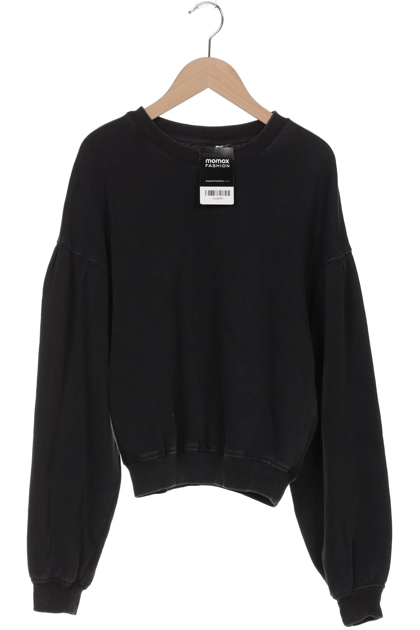 

H&M Damen Sweatshirt, schwarz, Gr. 36