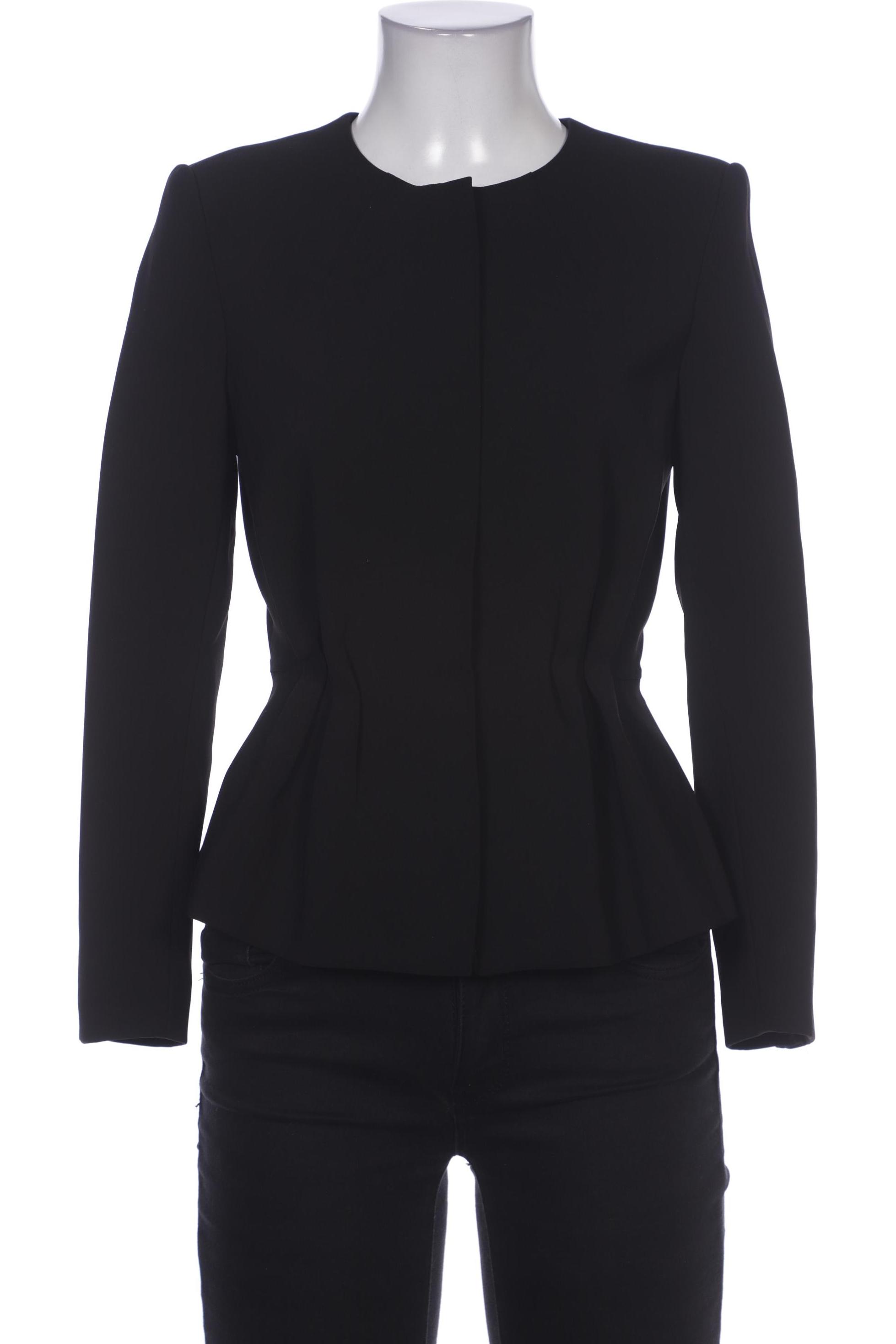 

H&M Damen Blazer, schwarz, Gr. 34