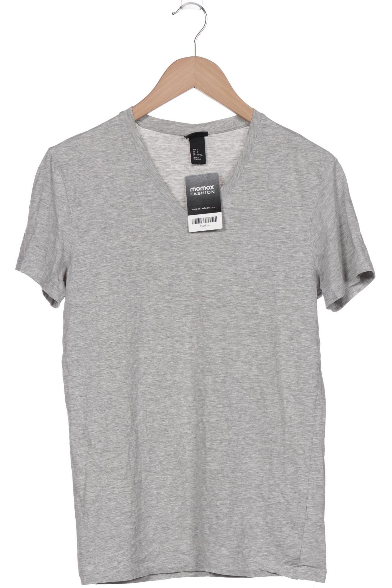 

H&M Damen T-Shirt, grau