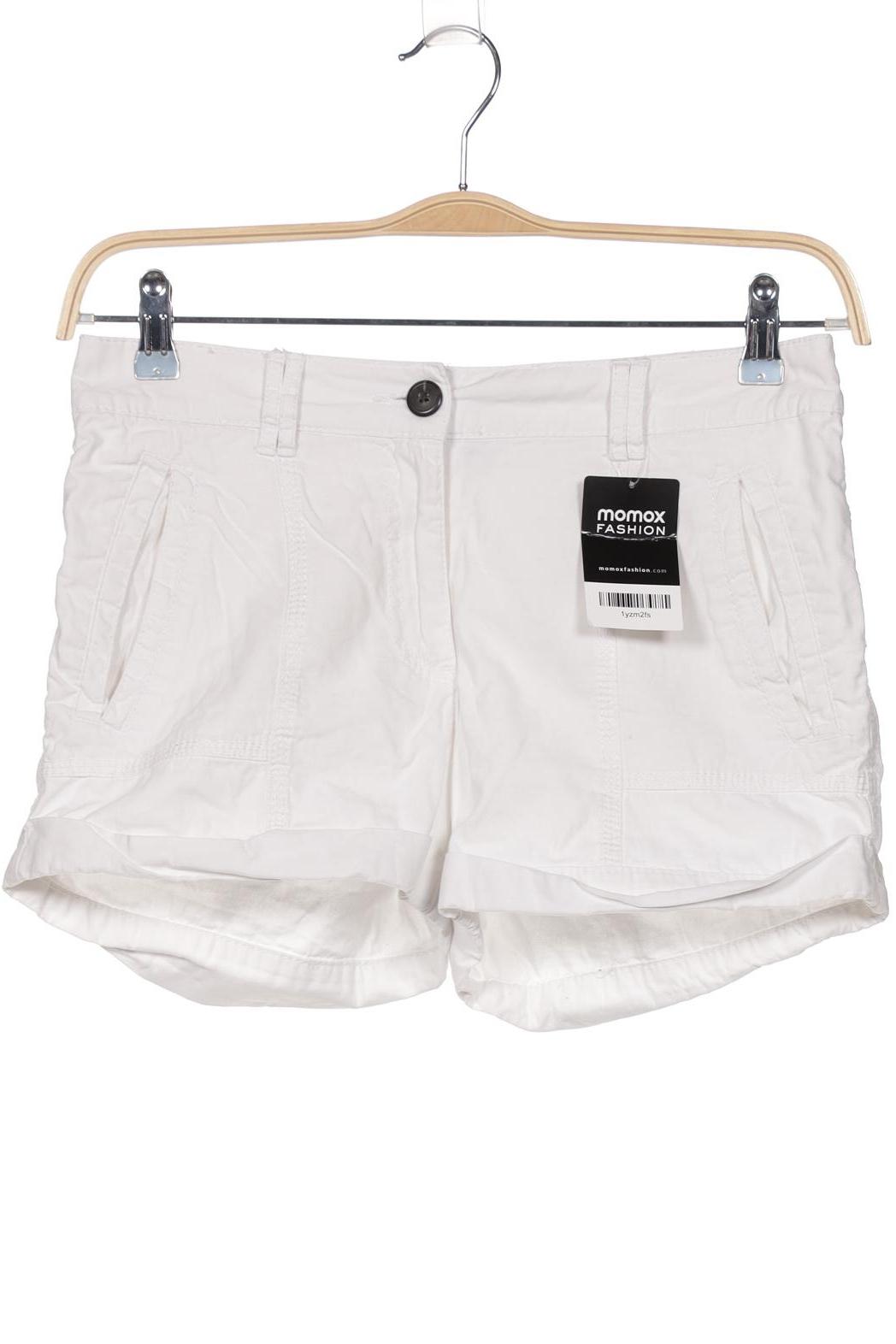 

H&M Damen Shorts, weiß, Gr. 36