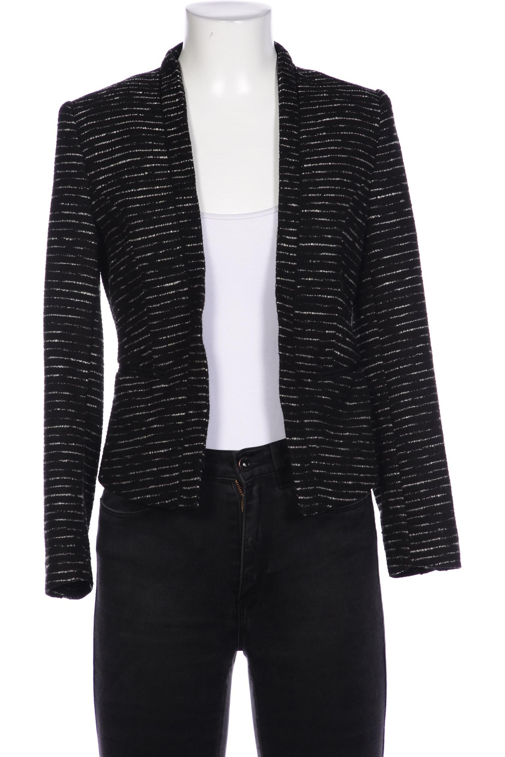 

H&M Damen Blazer, schwarz, Gr. 36