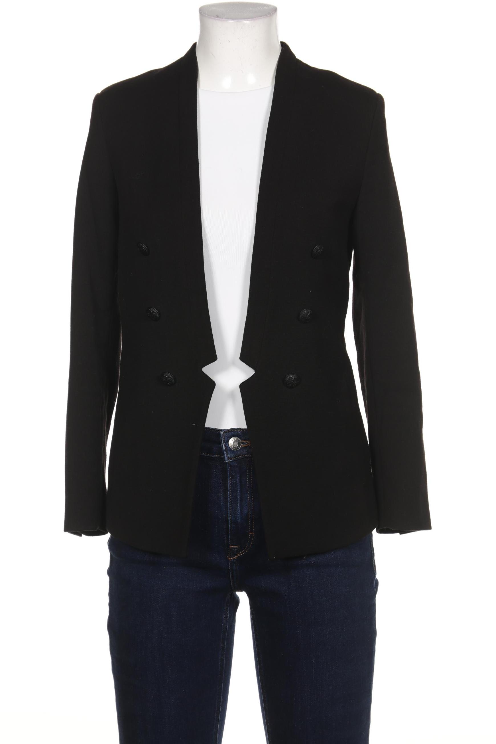 

H&M Damen Blazer, schwarz