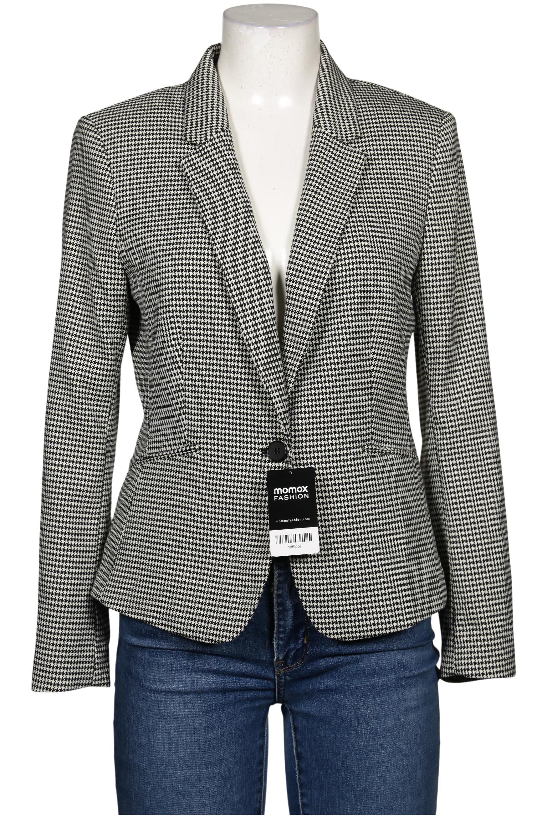 

H&M Damen Blazer, schwarz, Gr. 42