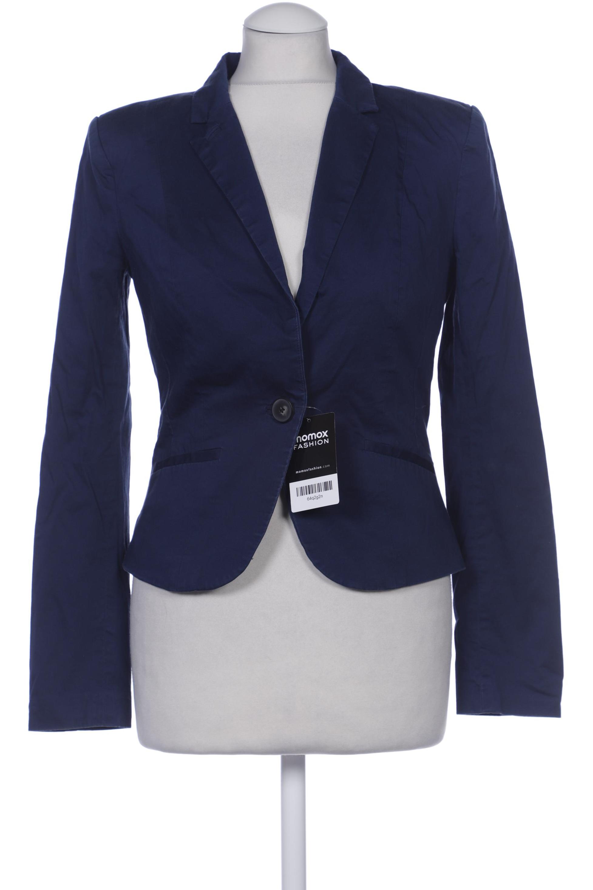 

H&M Damen Blazer, marineblau, Gr. 36