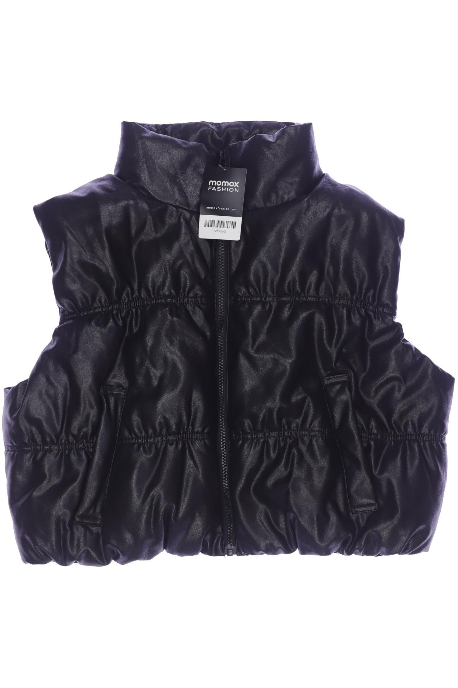 

H&M Damen Weste, schwarz, Gr. 42