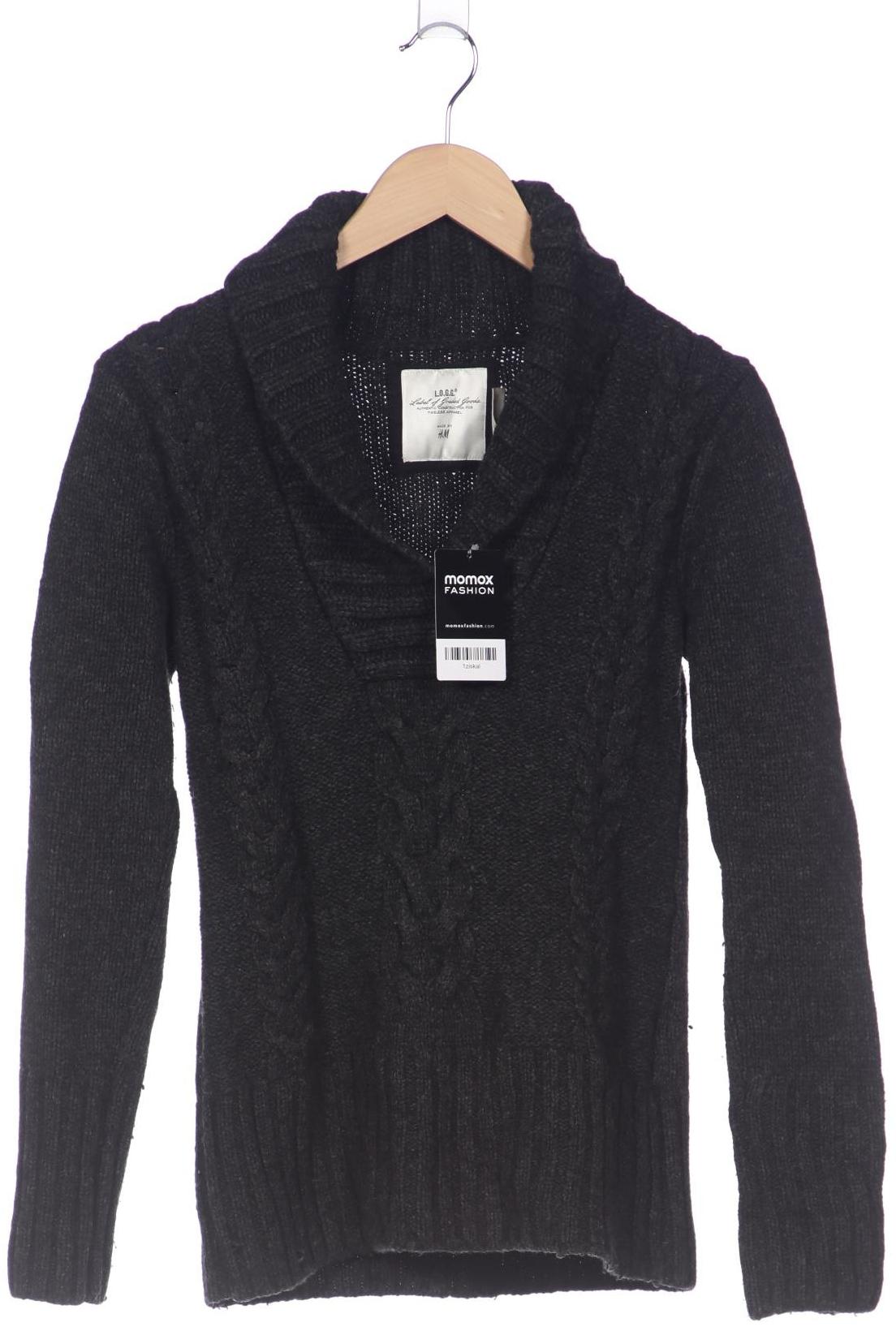 

H&M Damen Pullover, grau, Gr. 38