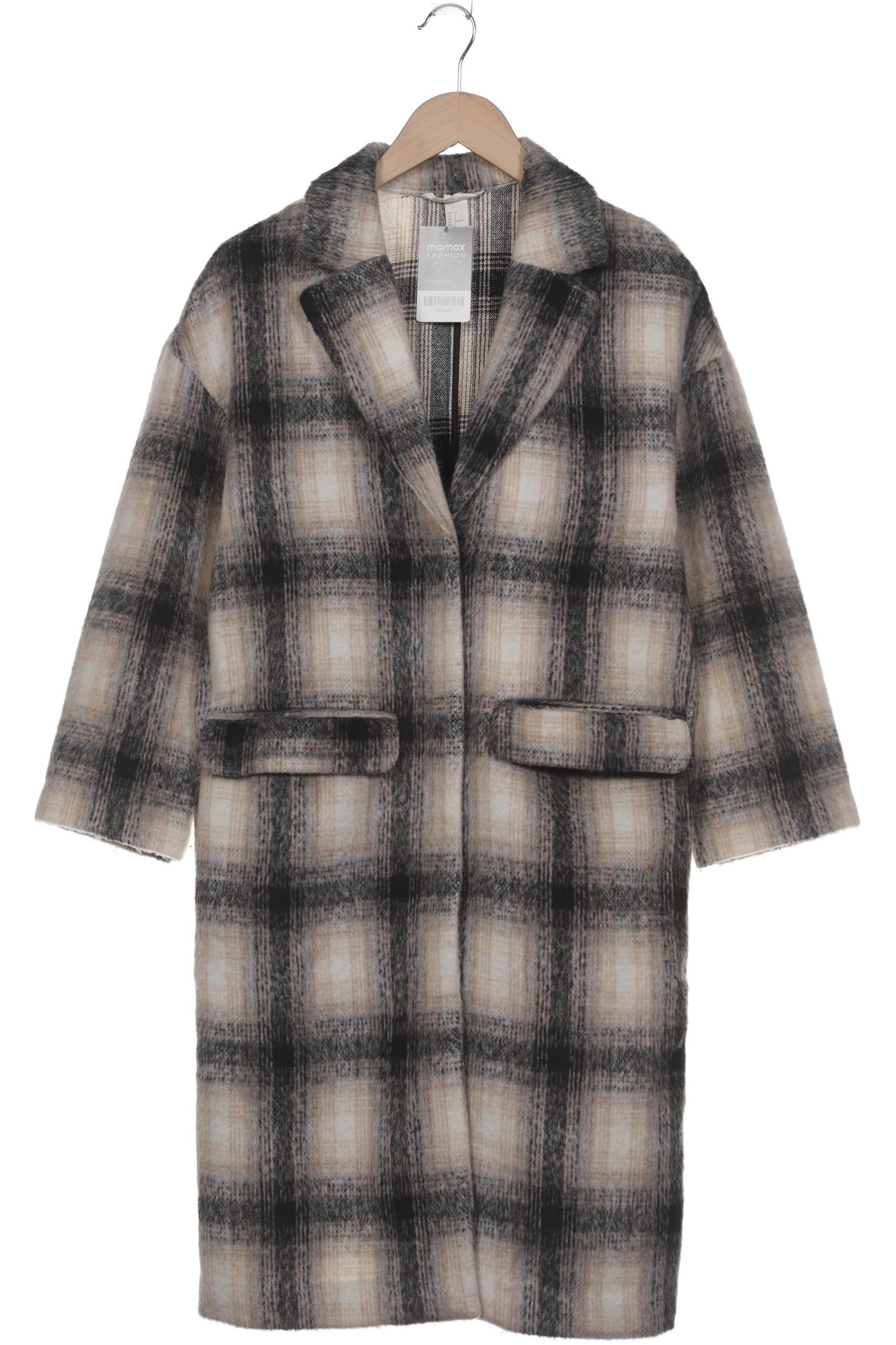 

H&M Damen Mantel, beige, Gr. 34