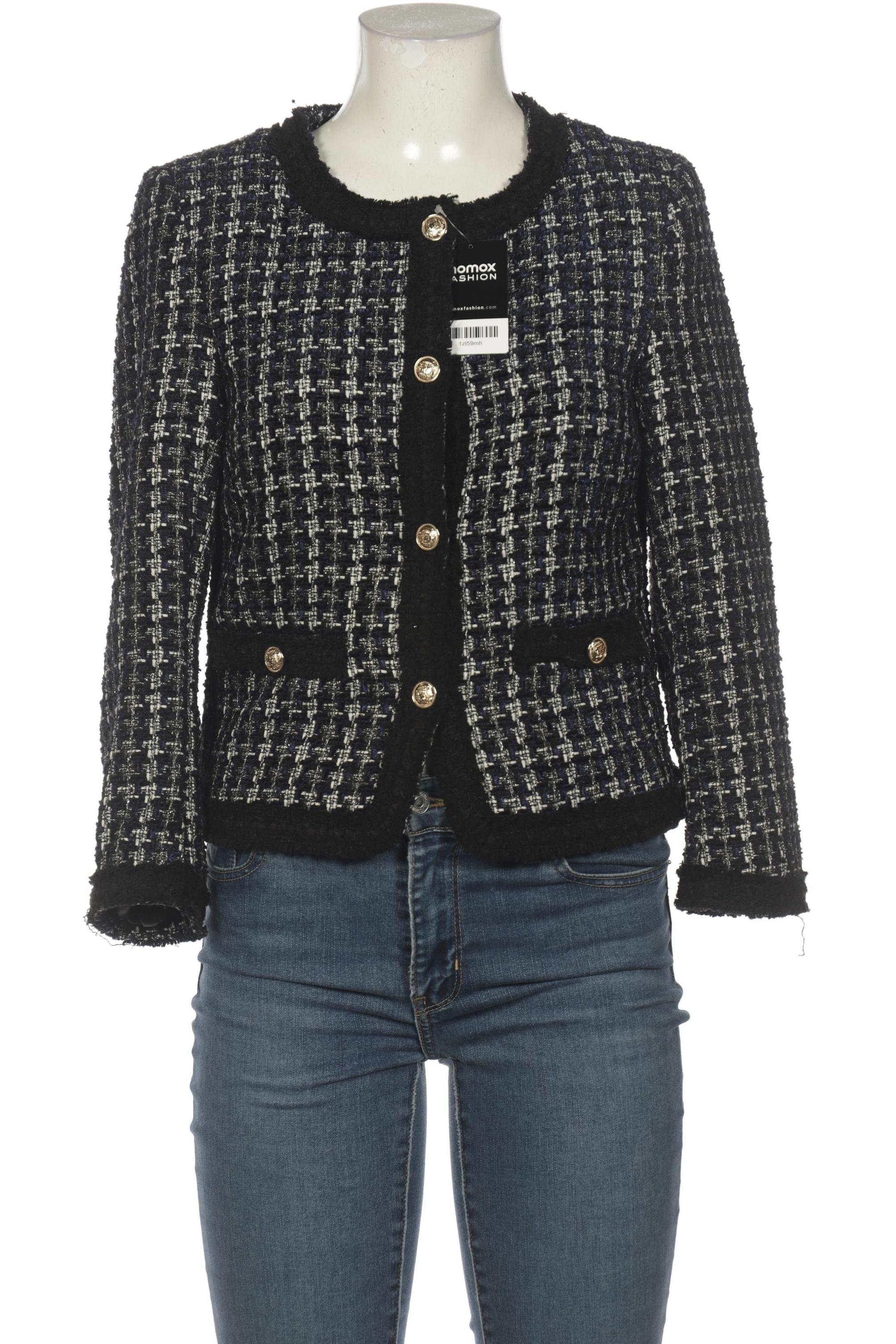 

H&M Damen Blazer, schwarz