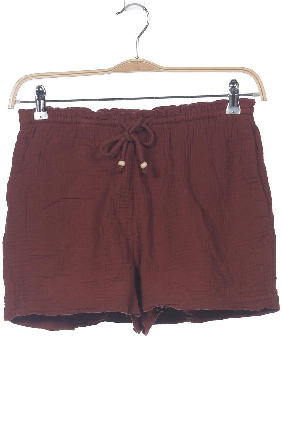

H&M Damen Shorts, braun, Gr. 36