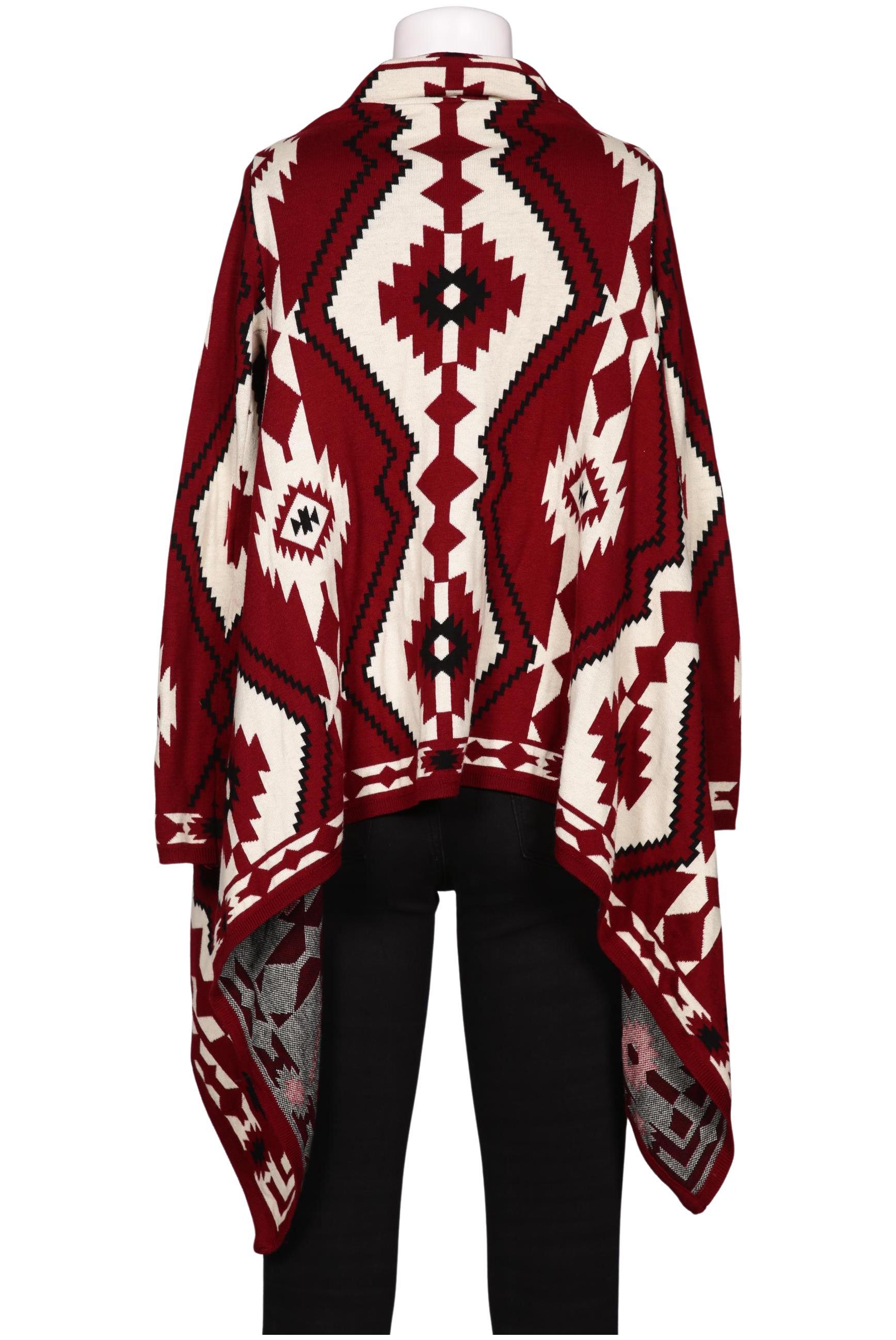 

H&M Damen Strickjacke, bordeaux, Gr. 36