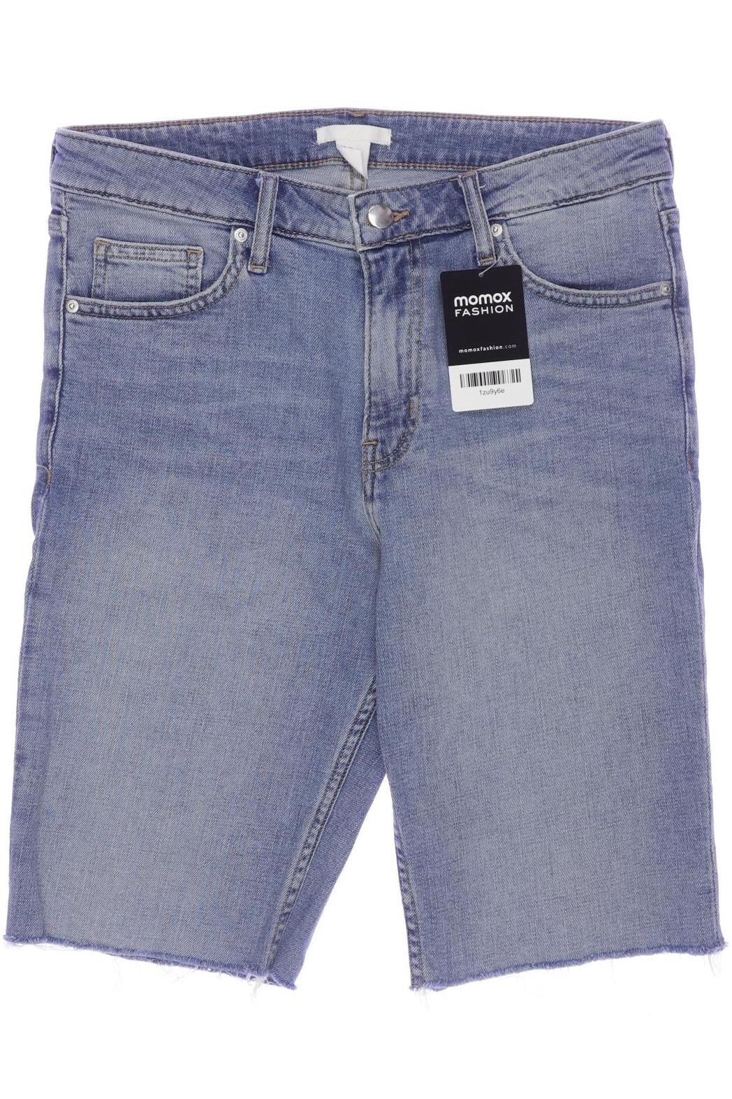 

H&M Damen Shorts, blau, Gr. 40
