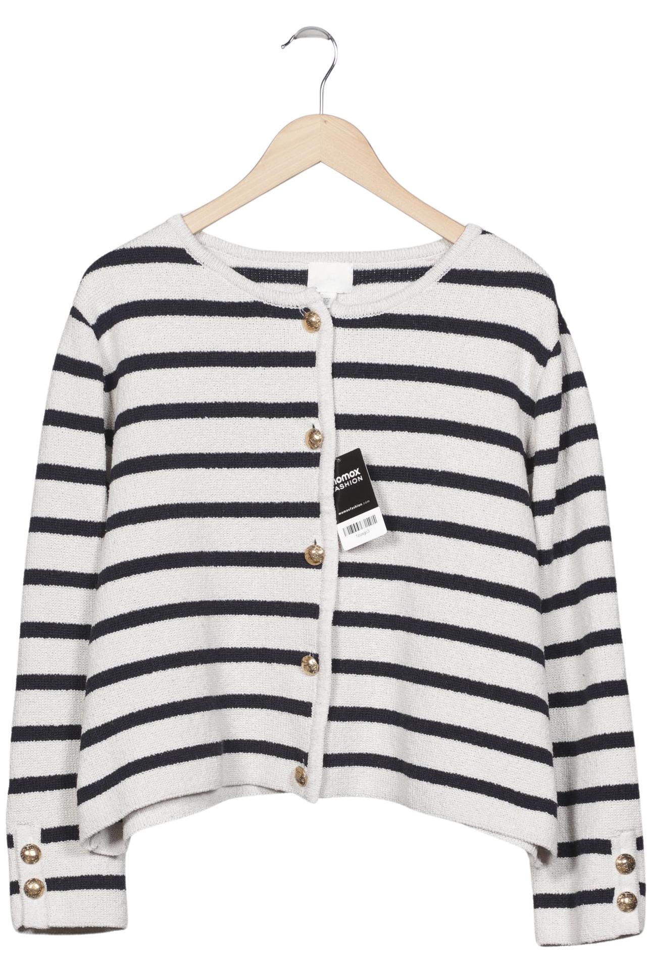 

H&M Damen Strickjacke, mehrfarbig, Gr. 44