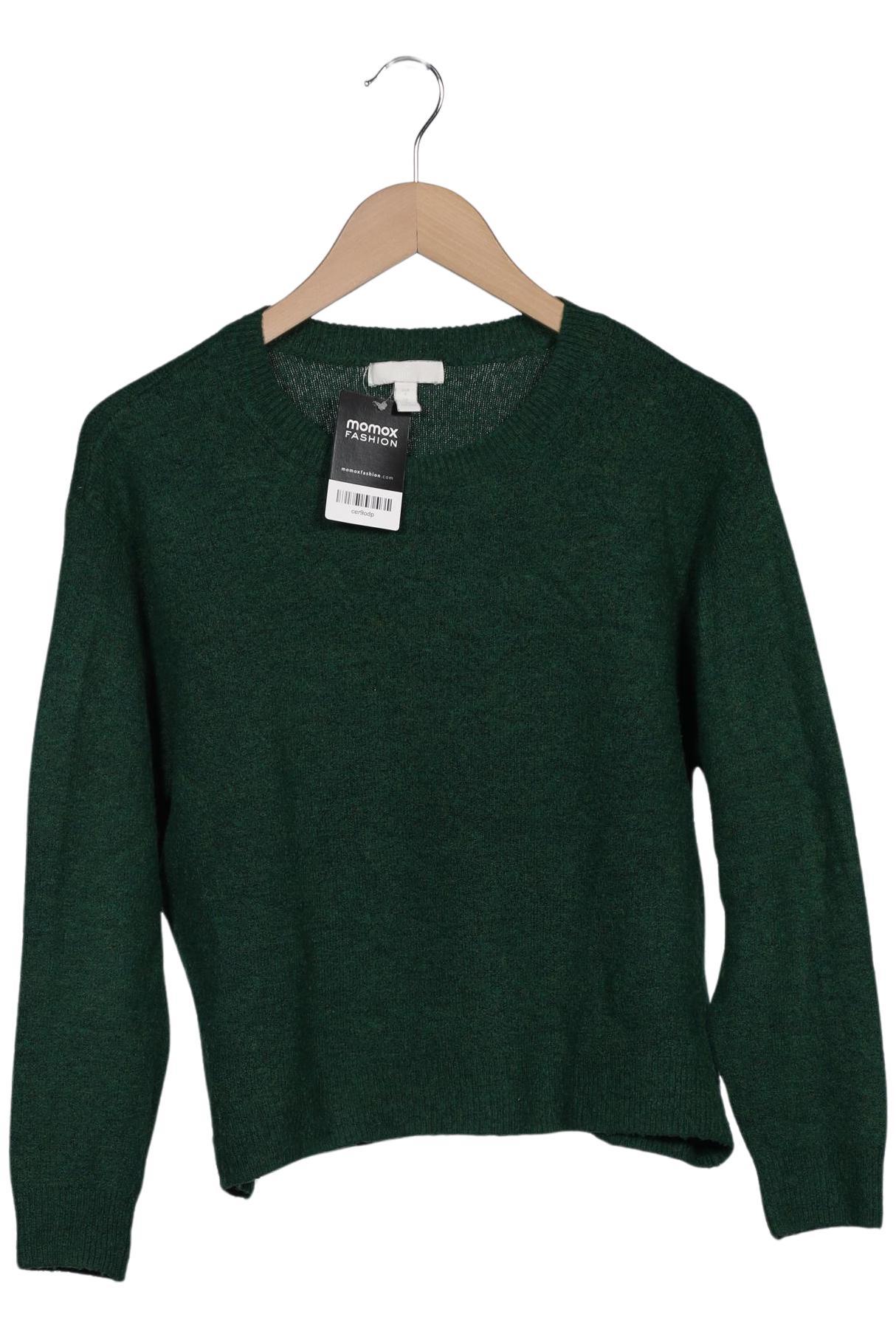 

H&M Damen Pullover, grün, Gr. 36