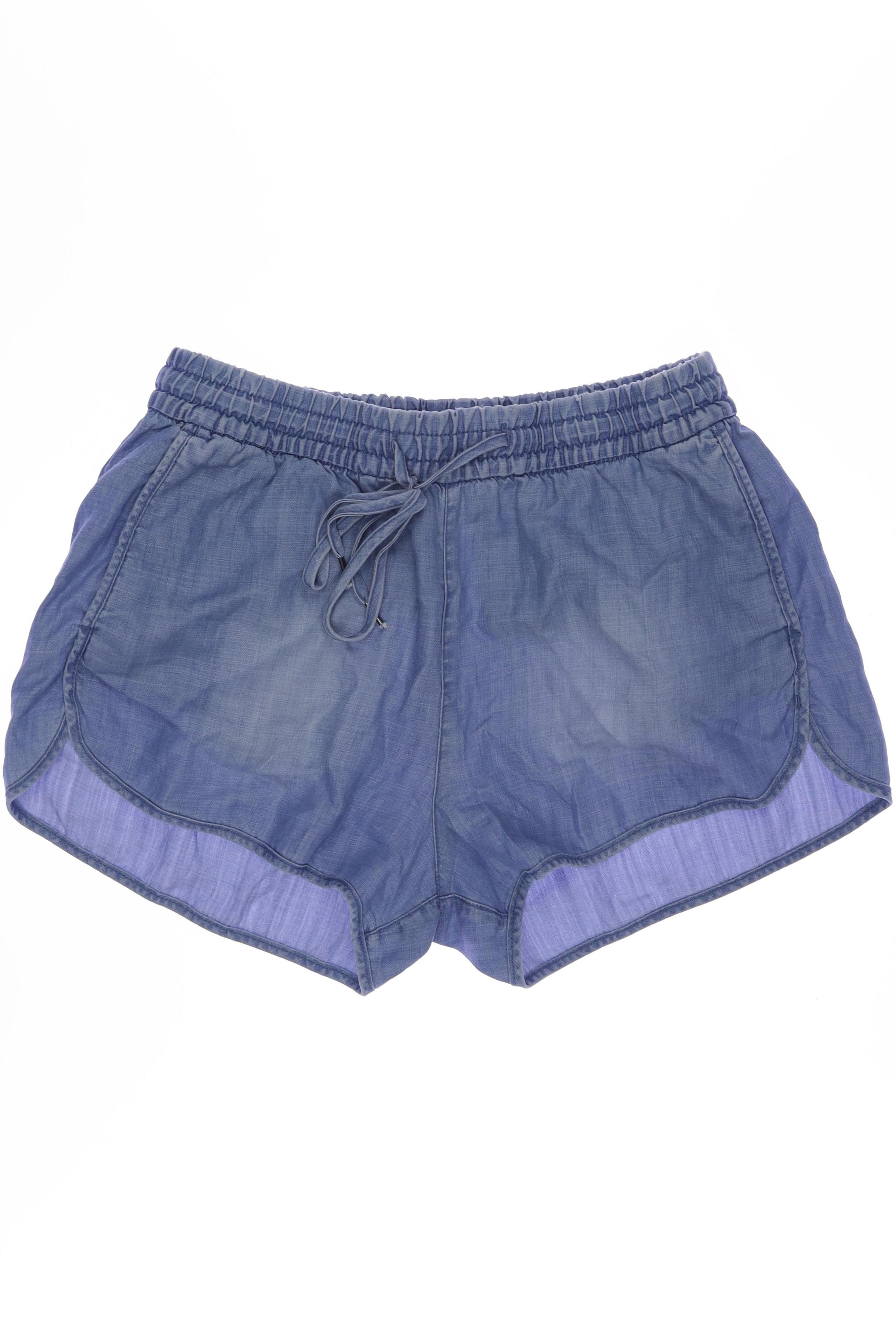 

H&M Damen Shorts, blau, Gr. 36