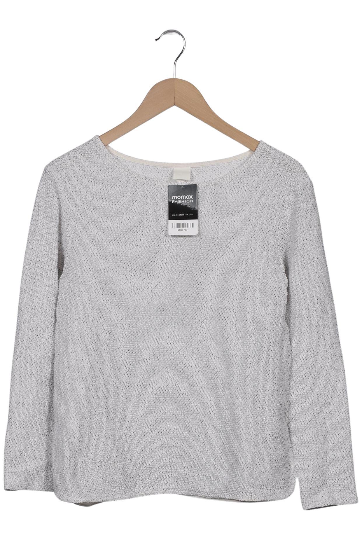 

H&M Damen Sweatshirt, grau, Gr. 36
