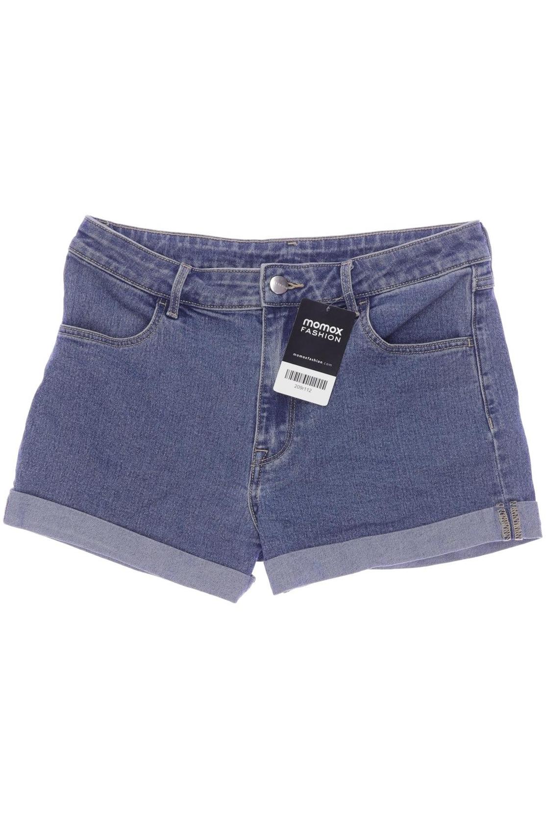 

H&M Damen Shorts, blau, Gr. 38