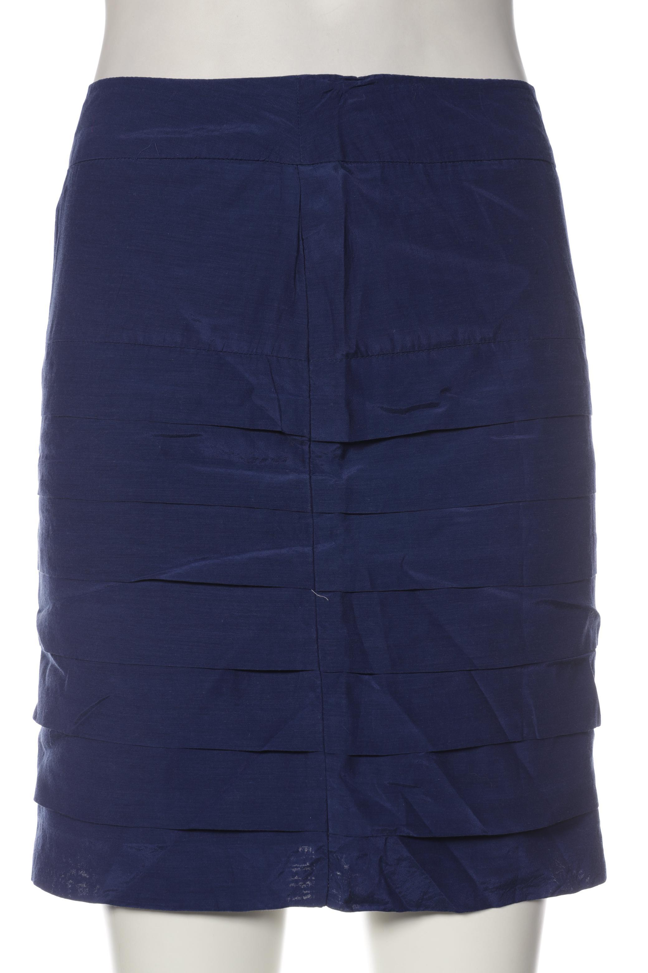 

H&M Damen Rock, blau, Gr. 34