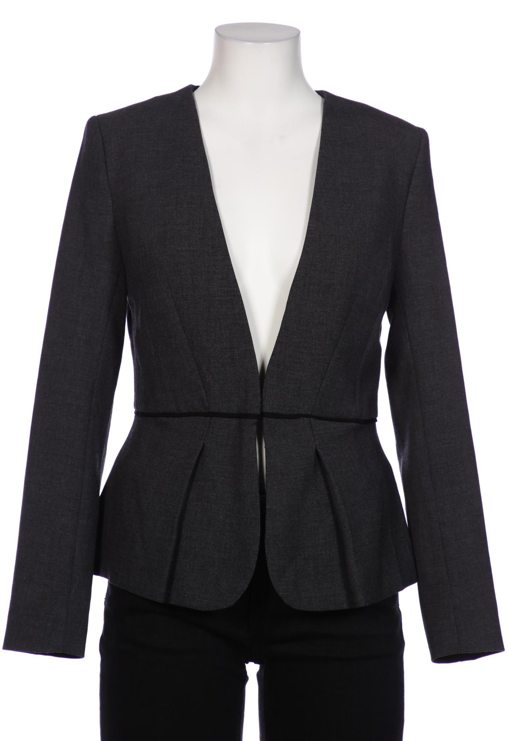 

H&M Damen Blazer, grau, Gr. 40