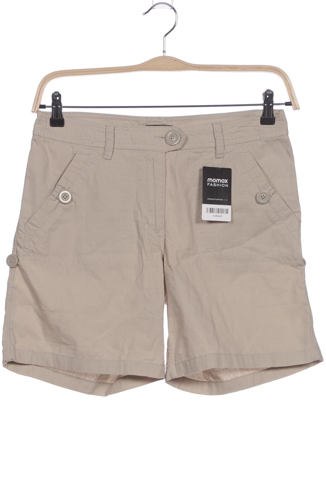 

H&M Damen Shorts, cremeweiß, Gr. 40