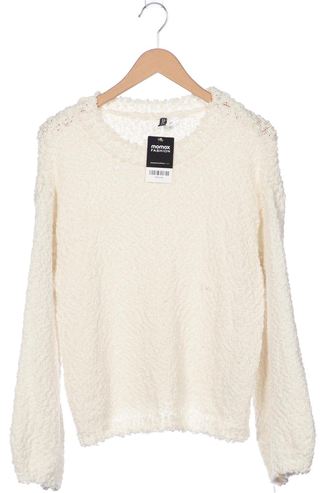 

H&M Damen Pullover, cremeweiß, Gr. 38