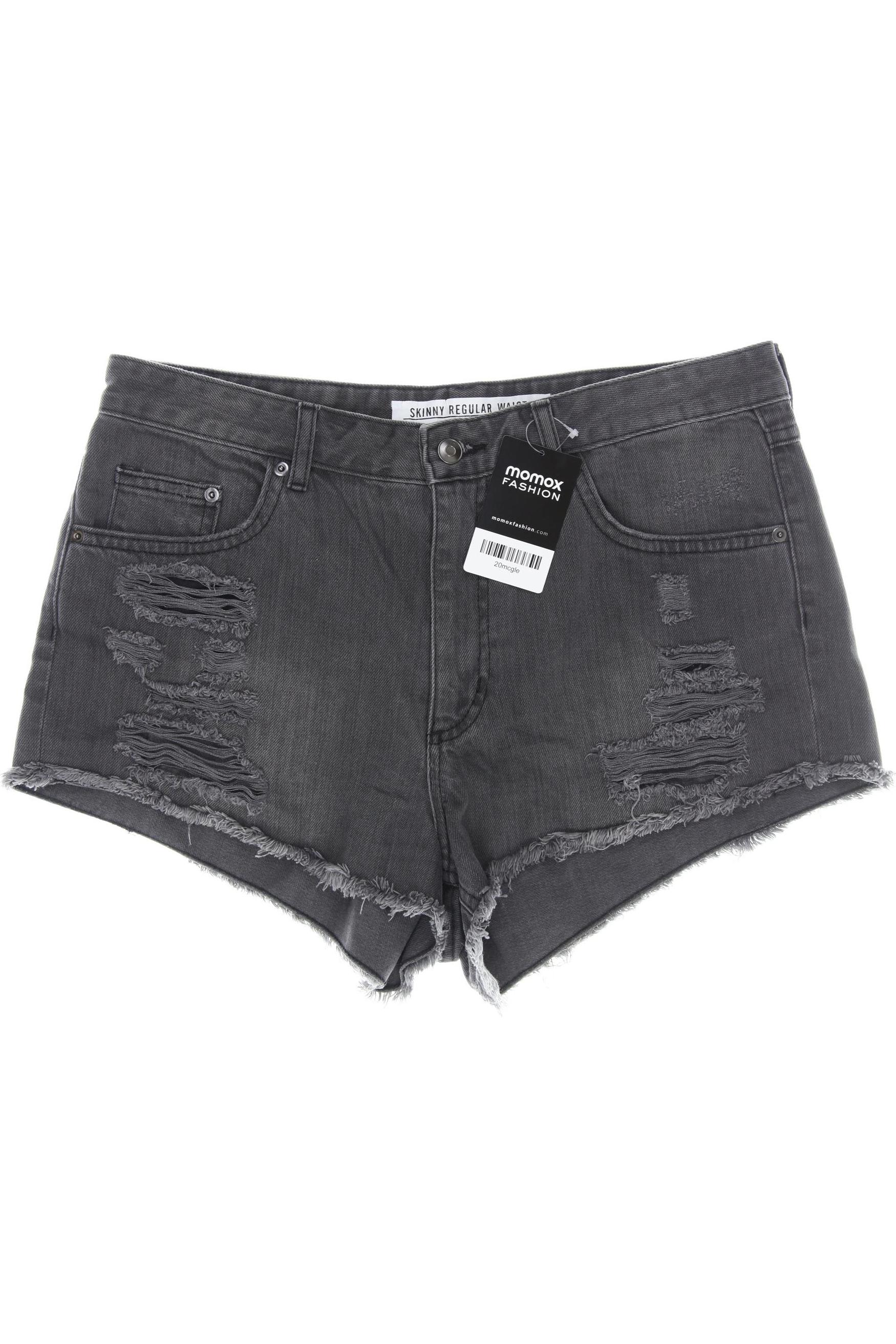 

H&M Damen Shorts, grau, Gr. 44