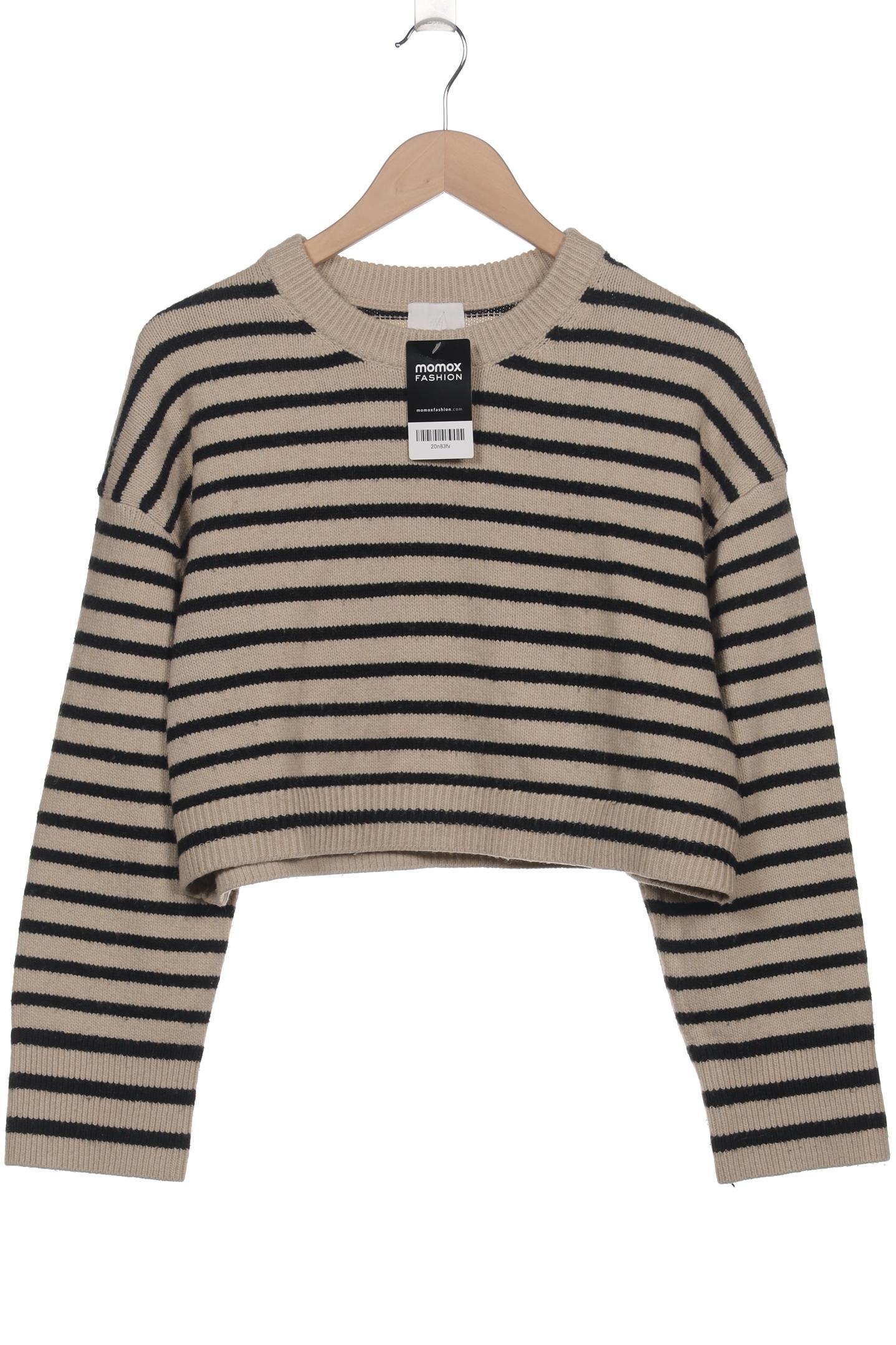 

H&M Damen Pullover, beige, Gr. 38