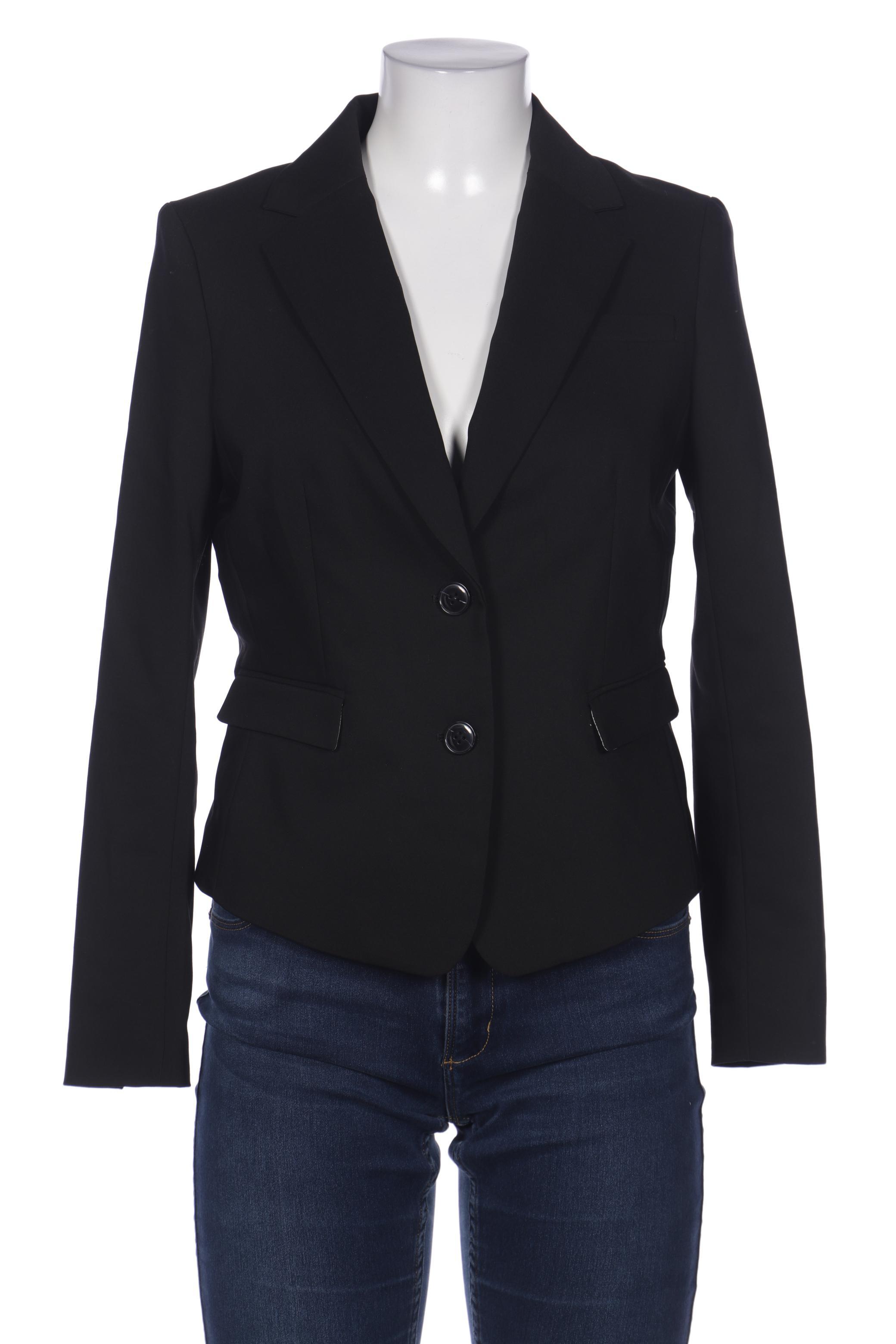 

H&M Damen Blazer, schwarz, Gr. 40