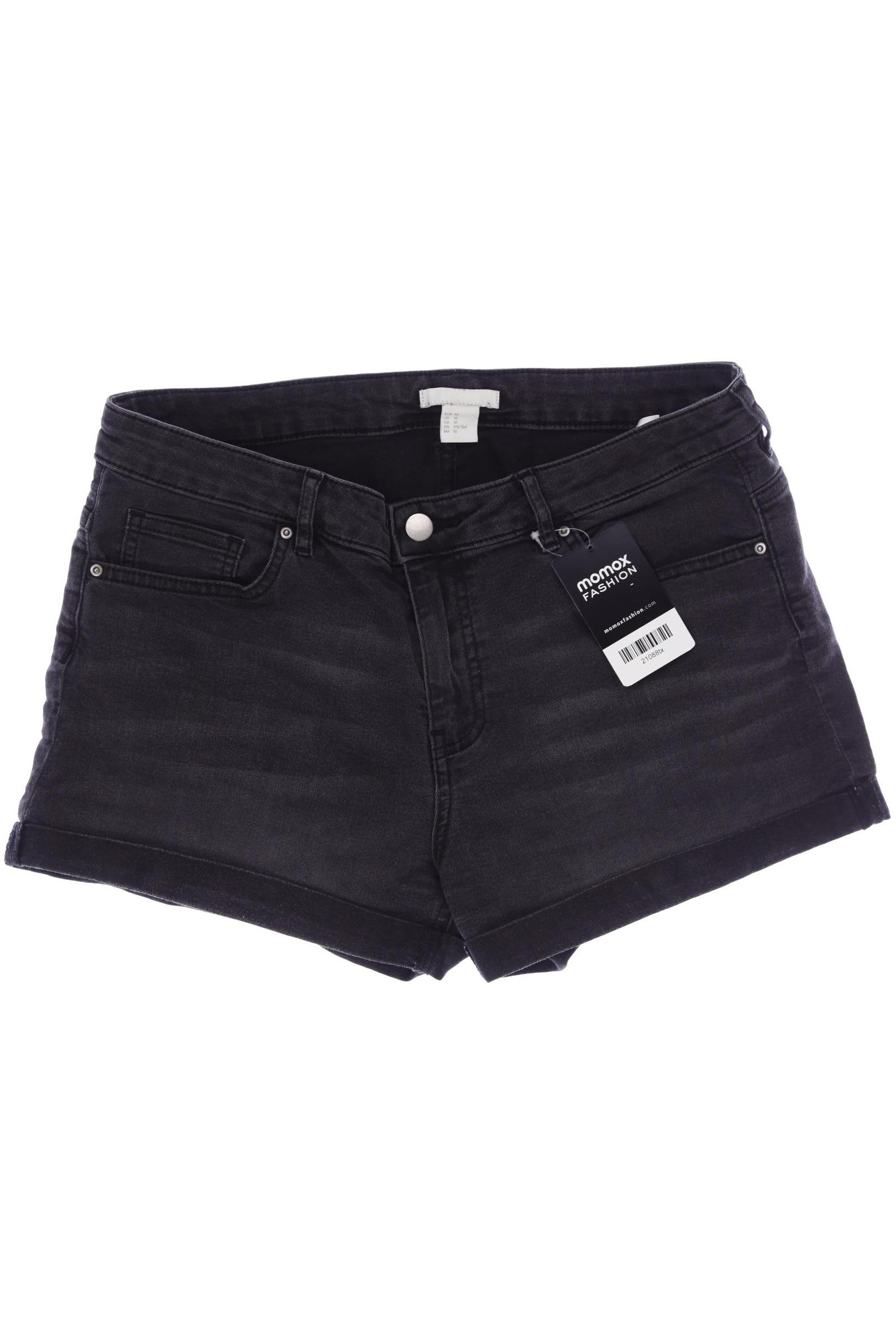 

H&M Damen Shorts, schwarz, Gr. 40