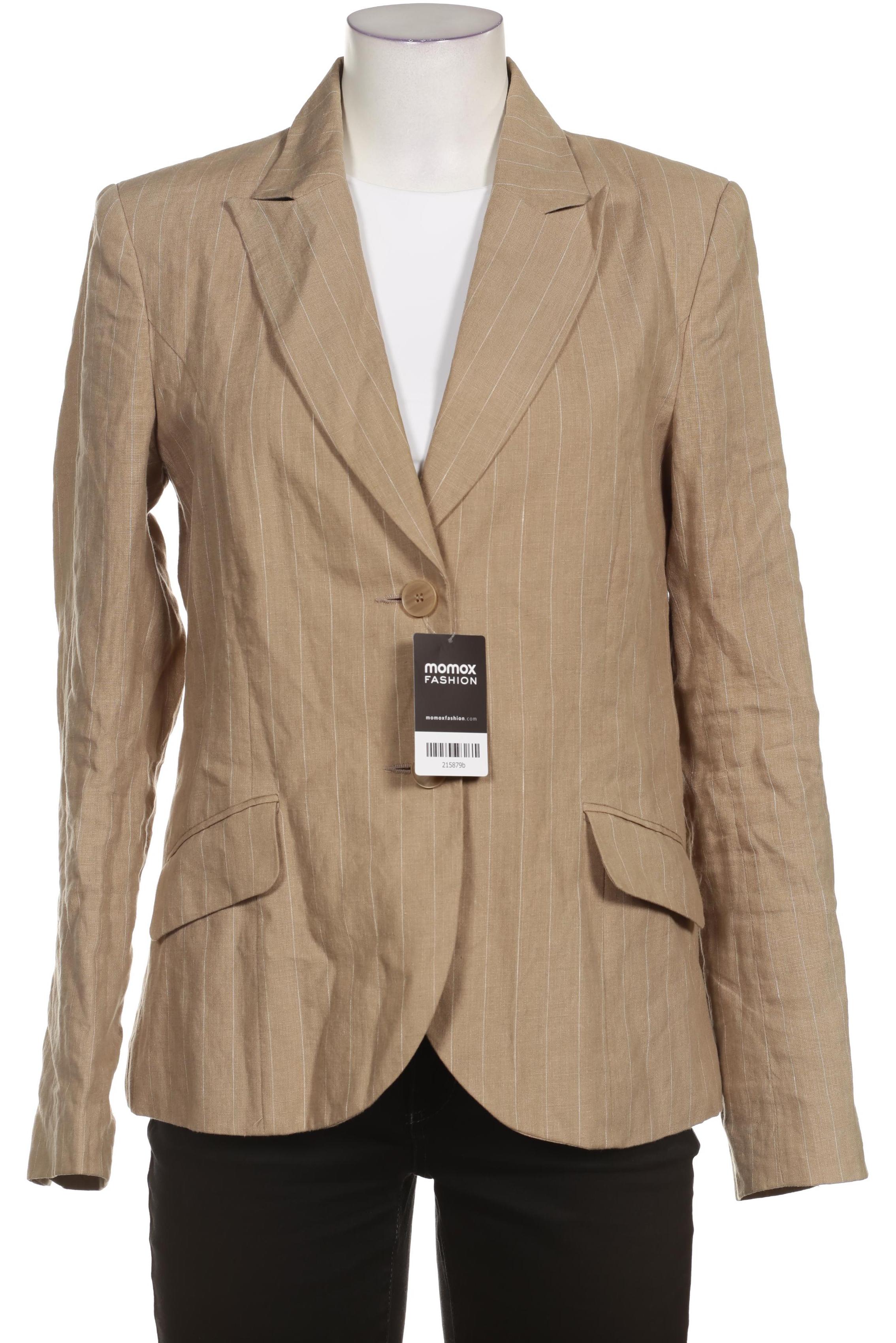 

H&M Damen Blazer, beige, Gr. 40