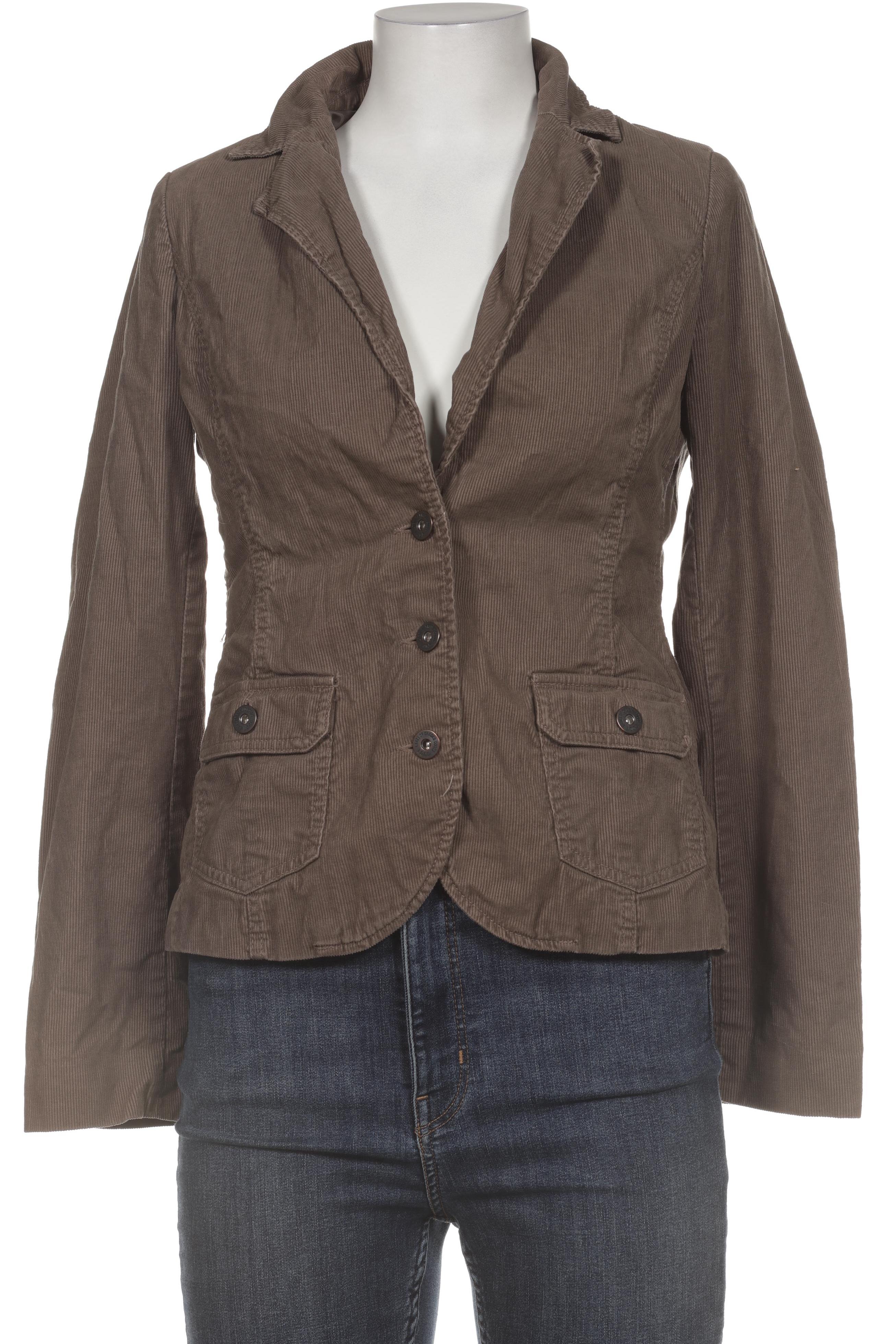 

H&M Damen Blazer, braun, Gr. 38